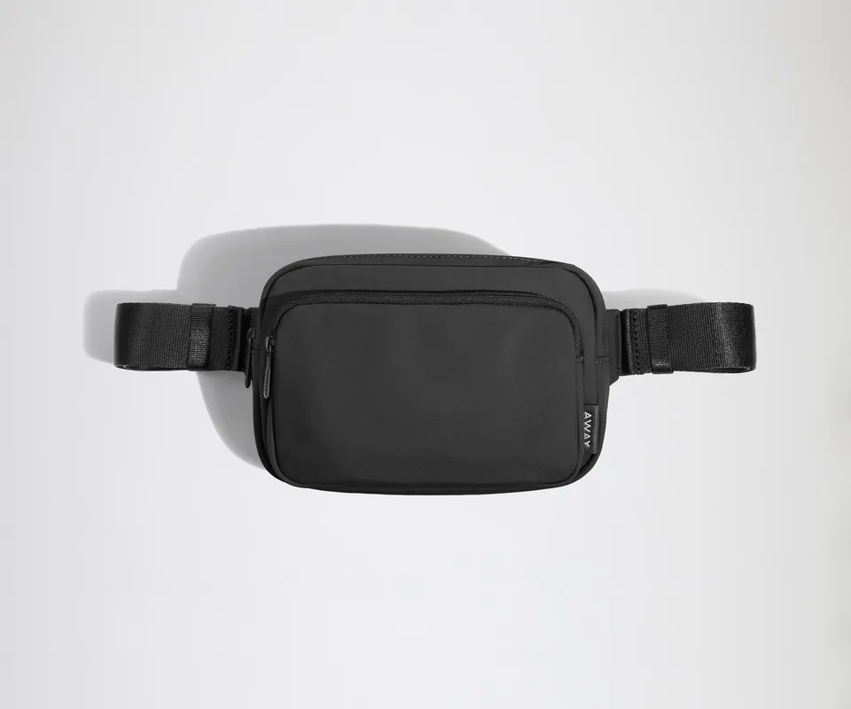 away-everywhere-sac-bandouli-re-jet-black-nylon image 1