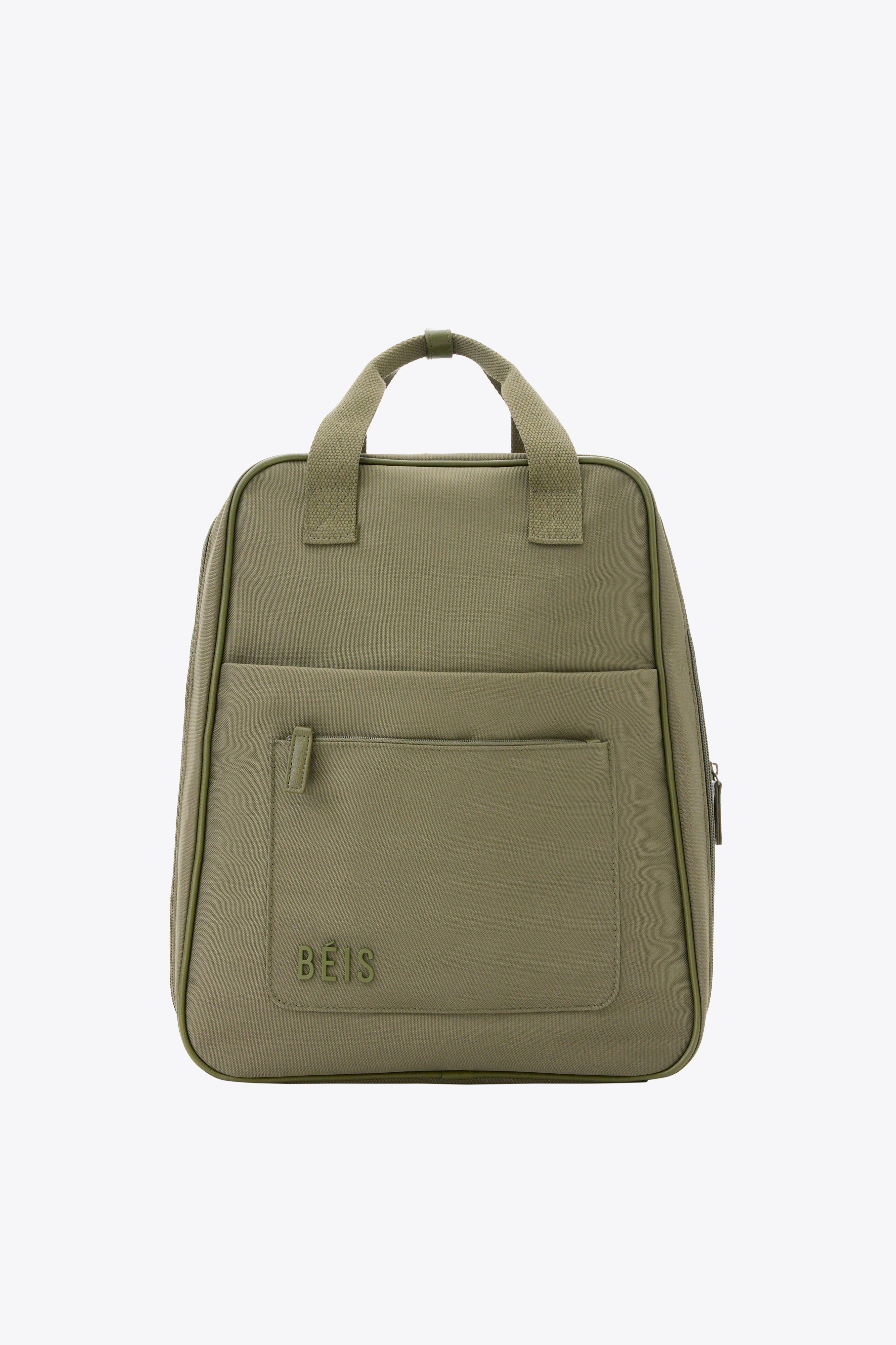 beis-backpack-sac-dos-extensible-beige-personnalisable image 3