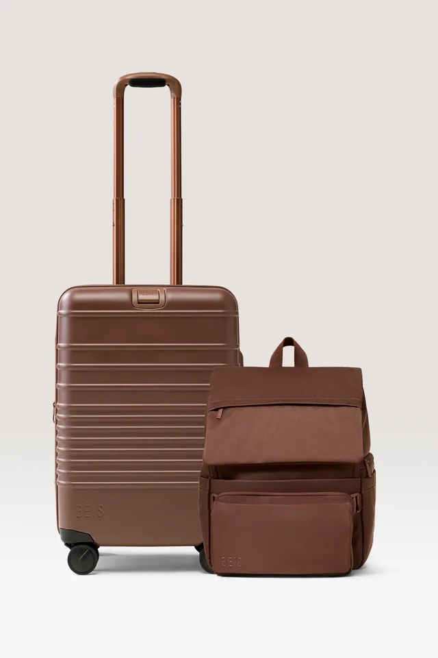 beis-baby-travel-set-valise-cabine-sac-langer-maple image 1