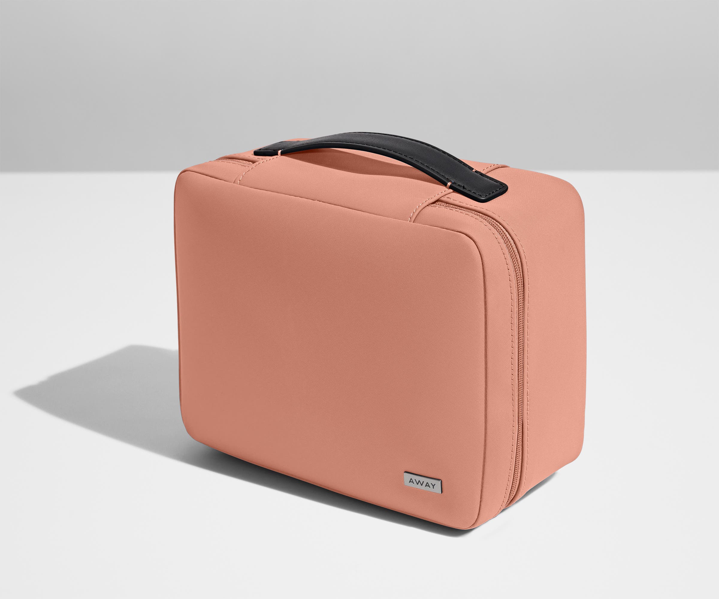 away-cosmetics-bag-trousse-maquillage-clay-pink-rose-argile image 2