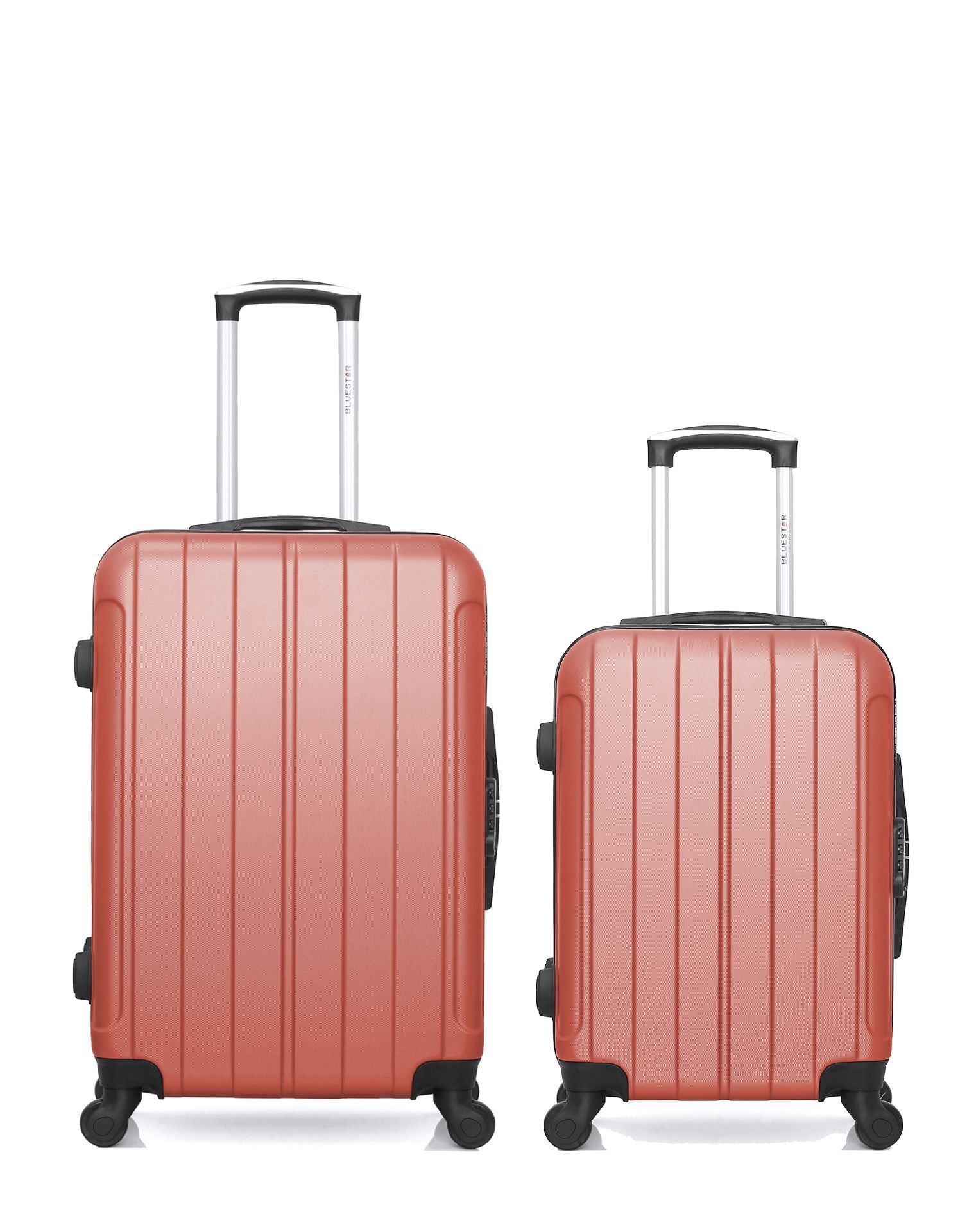 bluestar-napoli-lot-2-valises-cabine-beige-abs-37l image 7