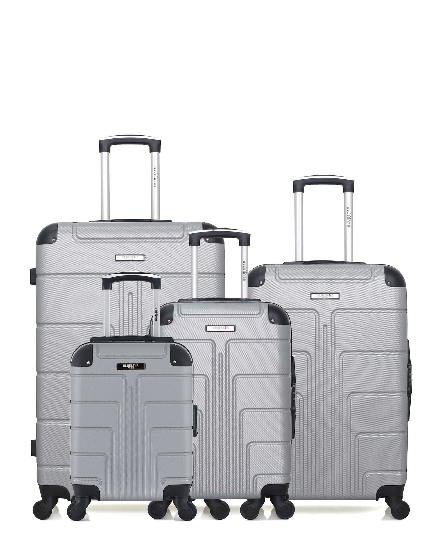 bluestar-ottawa-lot-4-valises-rigides-beige-abs-4-roues image 7