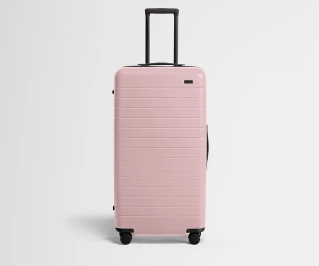away-checked-the-trunk-valise-soute-rigide-bleu-marine image 1