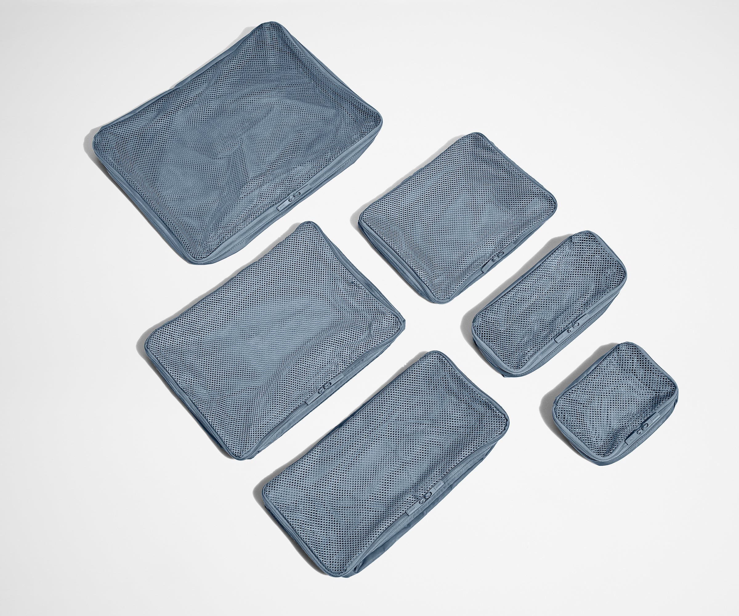 away-insider-packing-cubes-lot-6-cubes-rangement-coast-blue image 2
