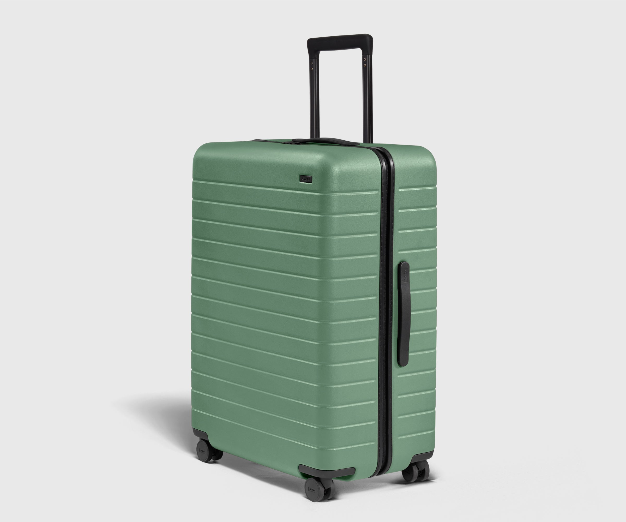 away-large-grande-valise-soute-rigide-vert-mer image 6