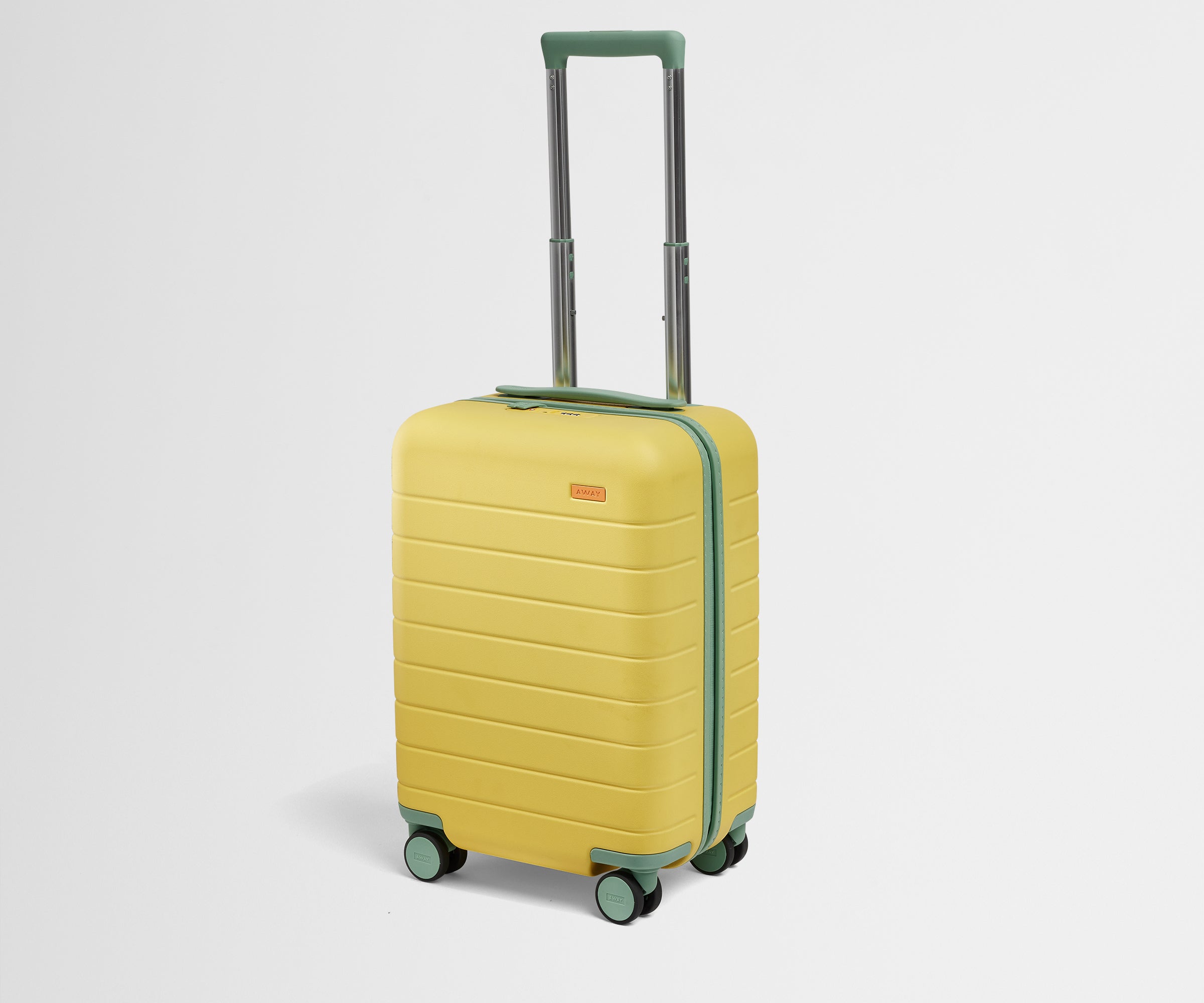 away-kids-valise-enfant-sunshine-yellow-rigide image 2