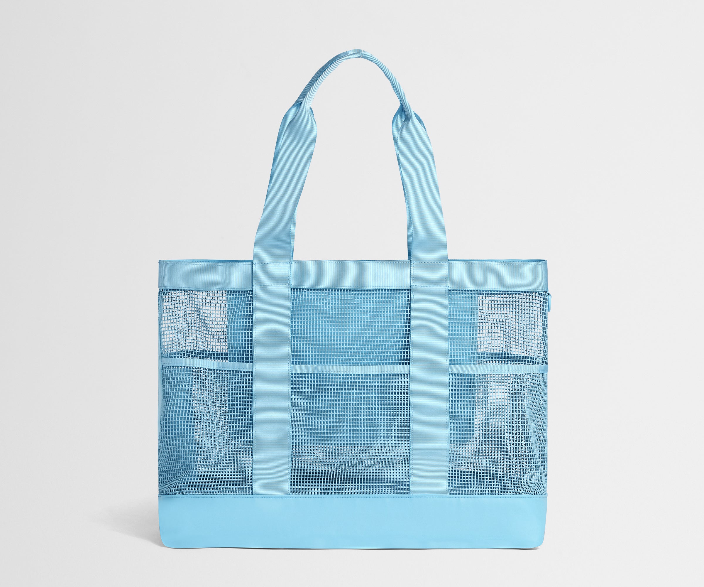 away-beach-tote-sac-de-plage-seaside-blue-filet image 6