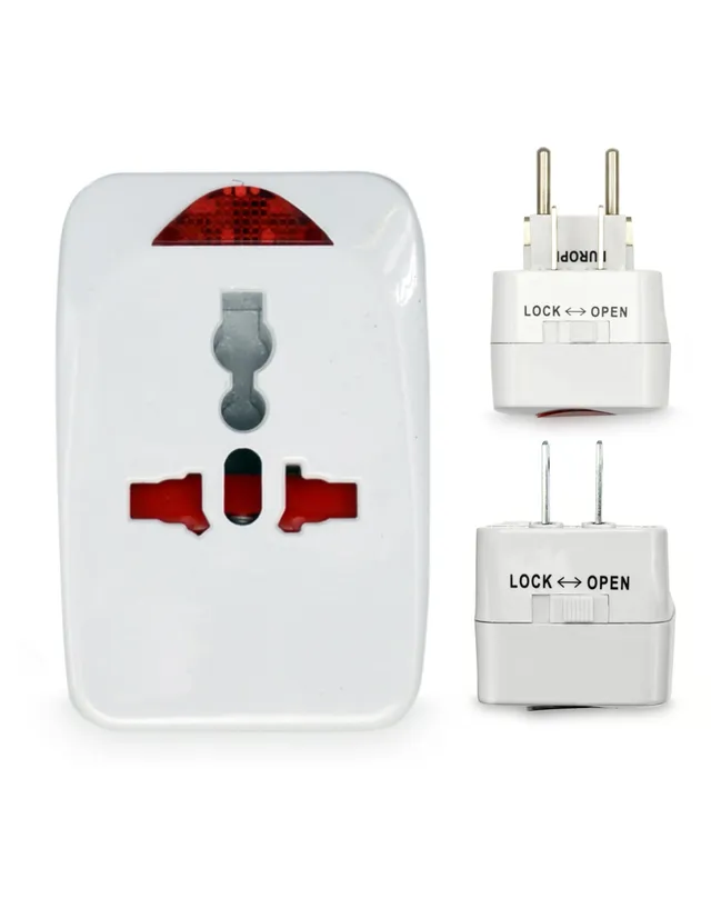 bluestar-falgui-re-set-4-adaptateurs-voyage-blanc image 1
