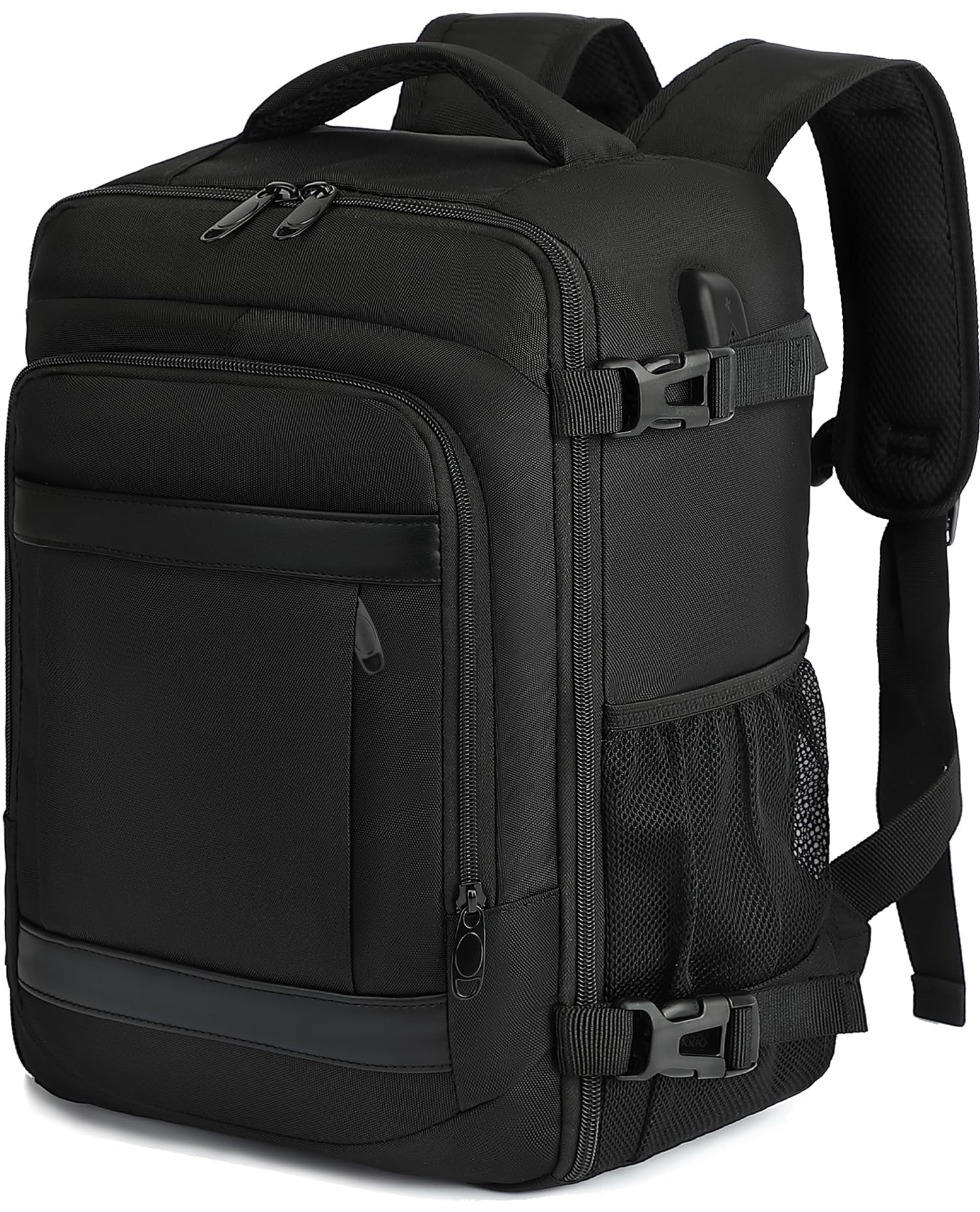 klostain-classique-sac-dos-cabine-40x20x25-20l-noir image 1