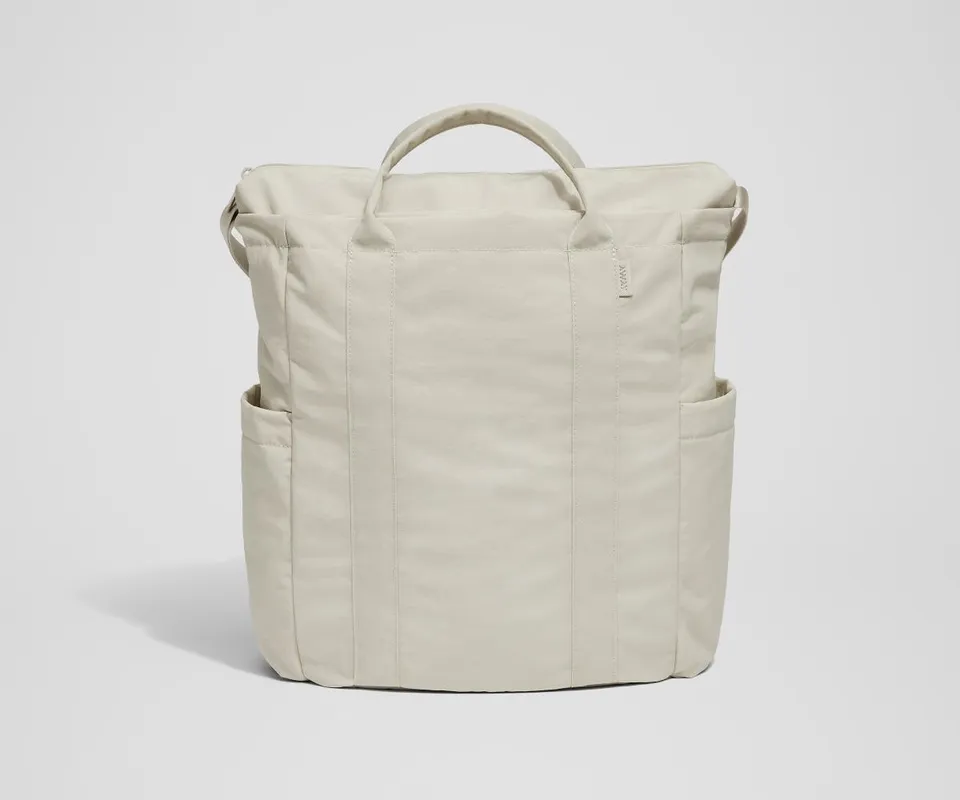 away-tote-bags-courtside-tote-blanc-tote-bag-tennis-nylon-d-perlant image 1