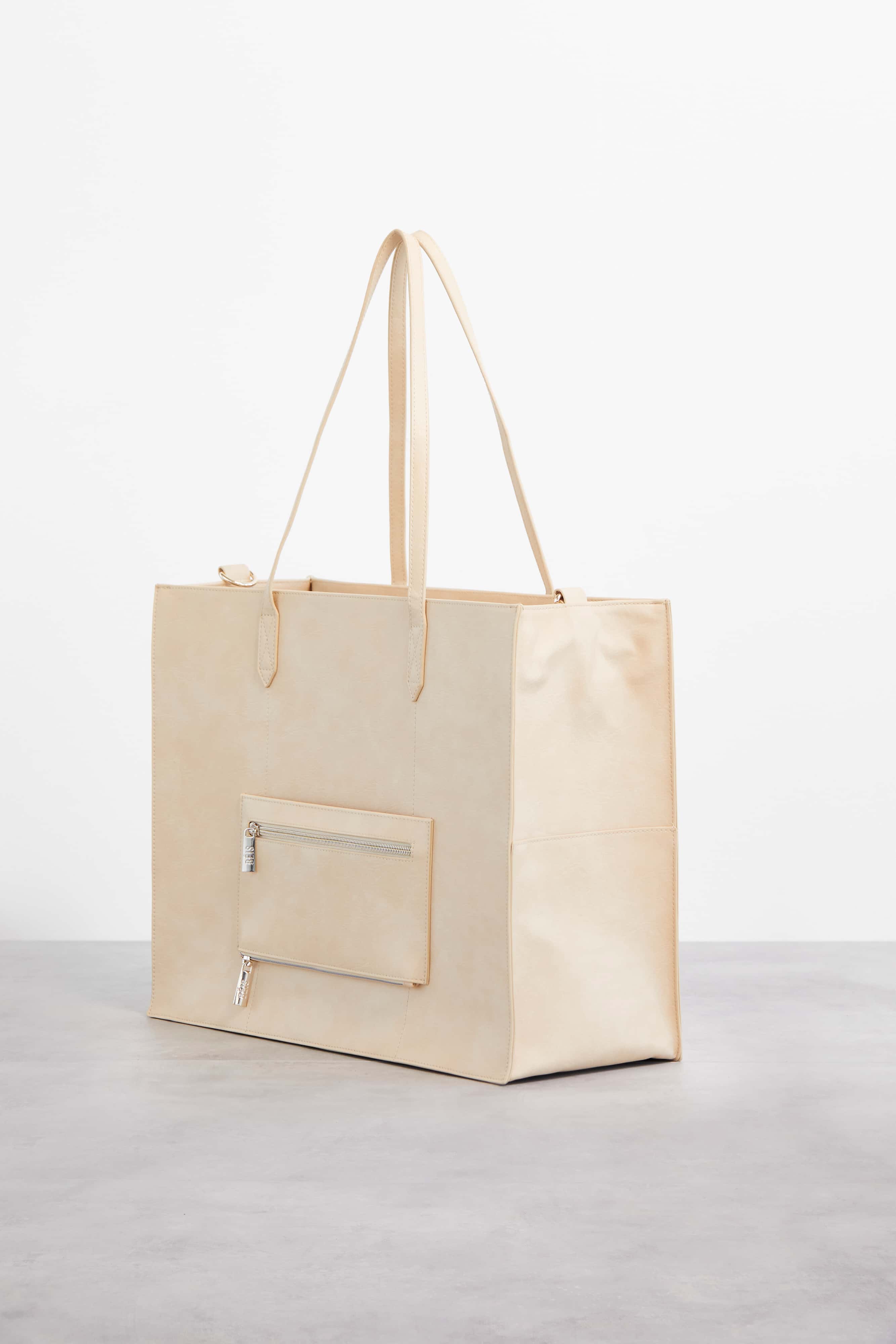 beis-large-work-tote-sac-tote-beige-ordinateur-portable-2 image 5