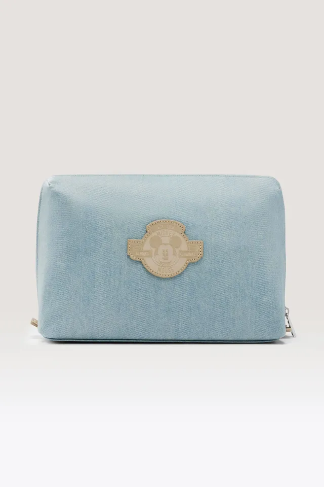 beis-disney-large-cosmetic-pouch-trousse-blue-jeans image 1