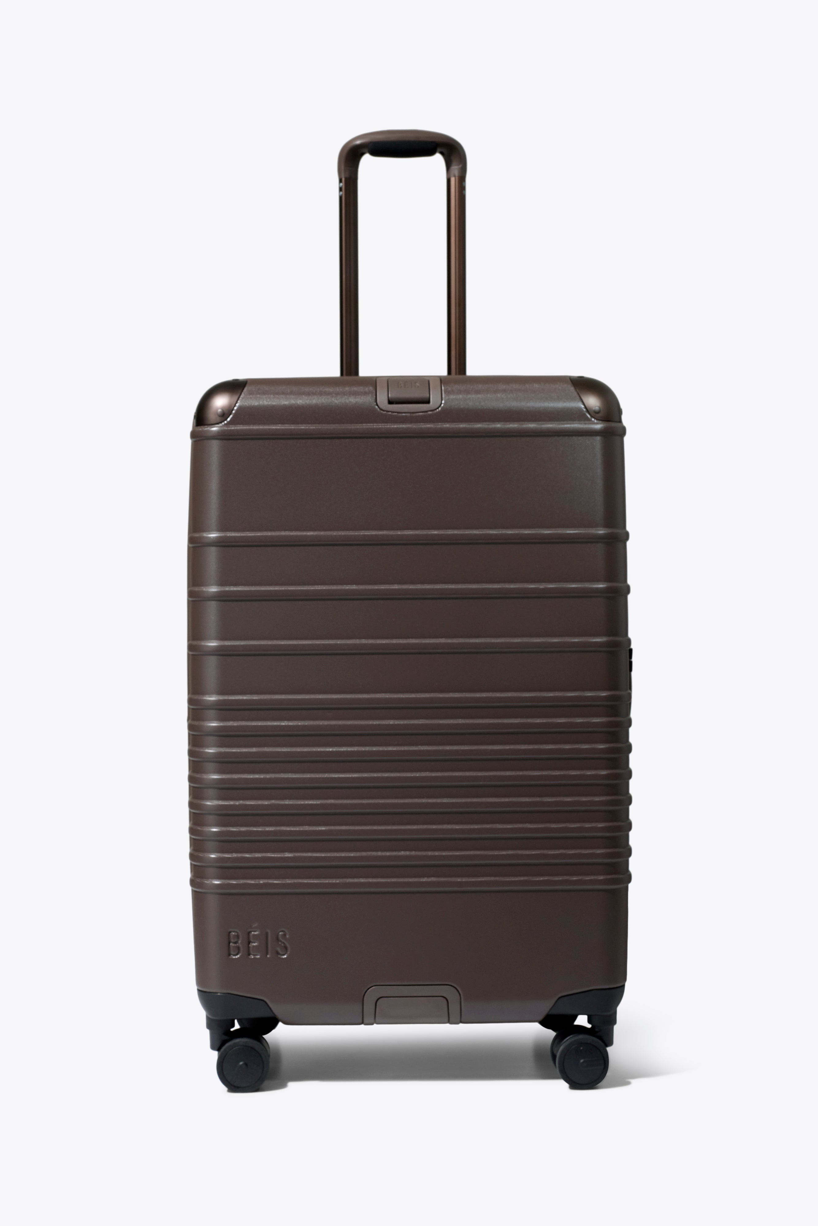 beis-hybrid-valise-soute-espresso-rigide-roulettes image 1