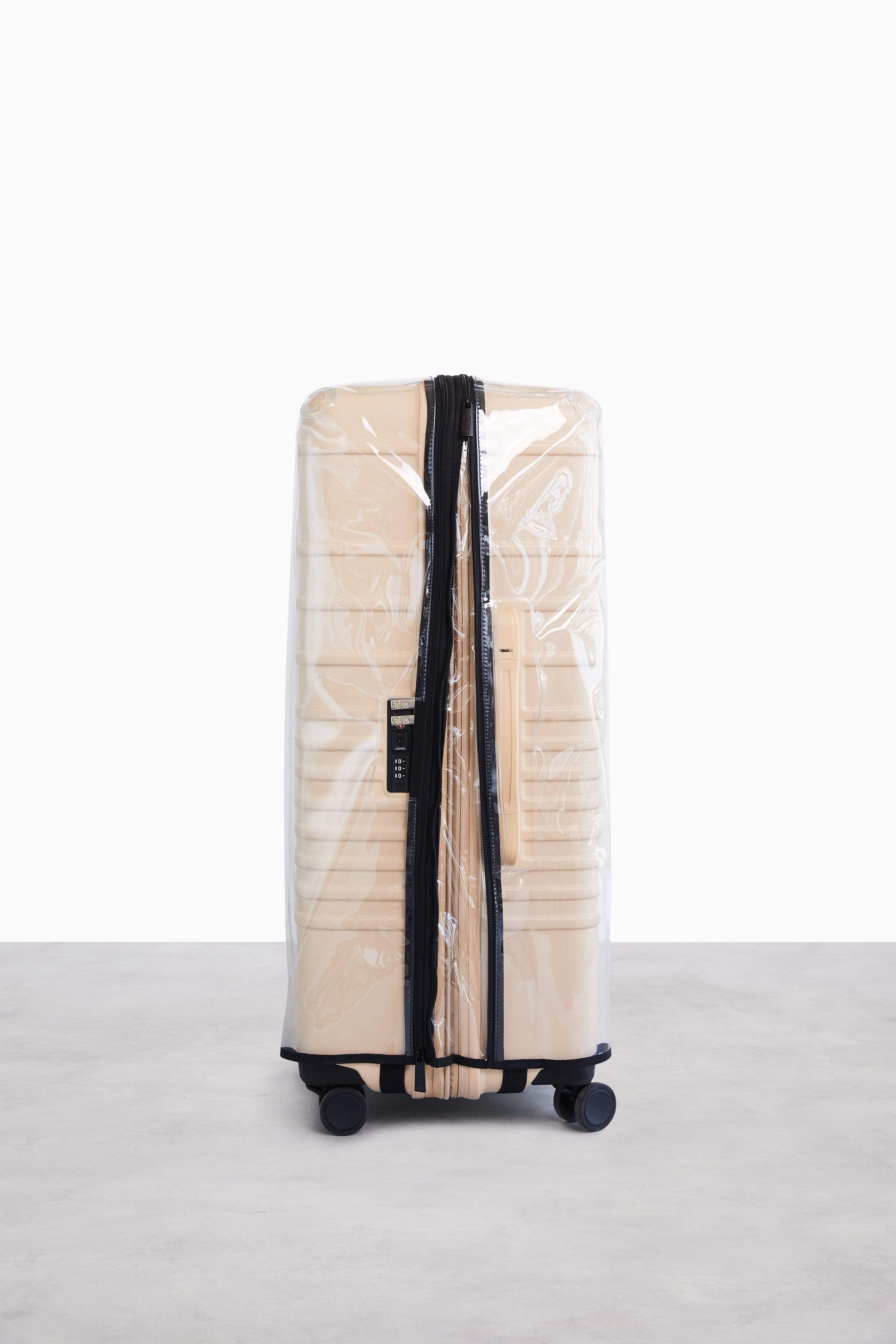 beis-large-check-in-housse-valise-soute-protection image 6