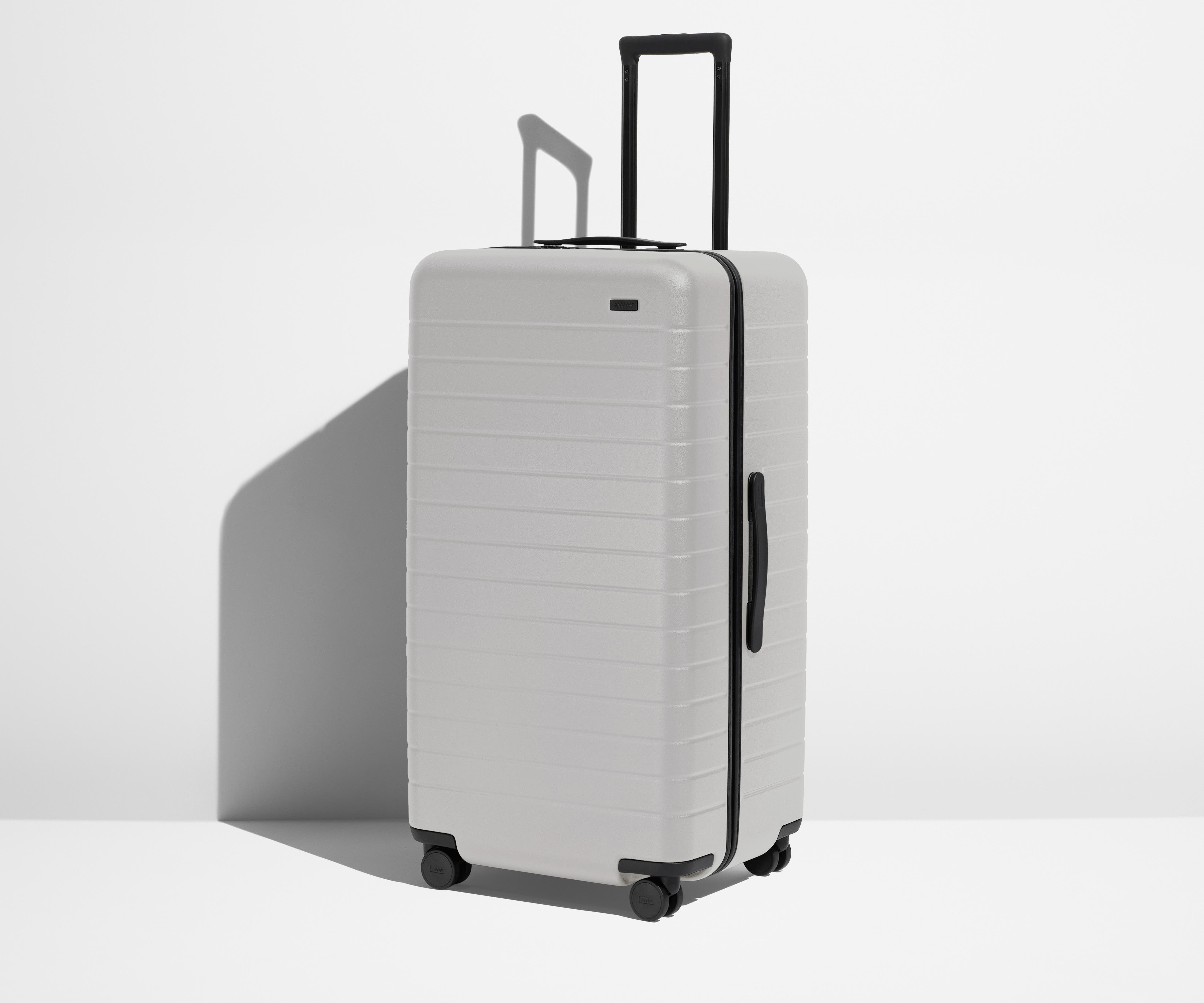 away-the-trunk-valise-soute-cloud-gray-rigide-grande-capacit image 2