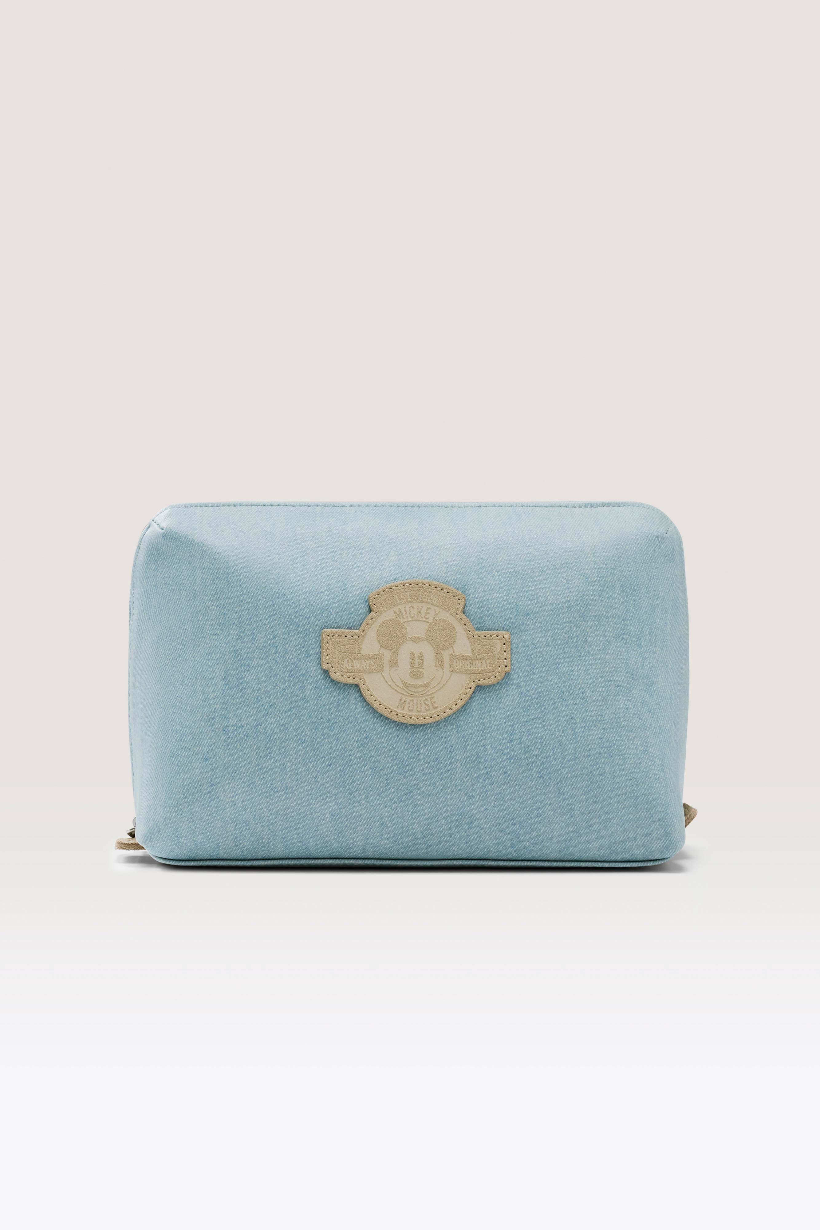 beis-disney-medium-cosmetic-pouch-trousse-blue-jeans image 1