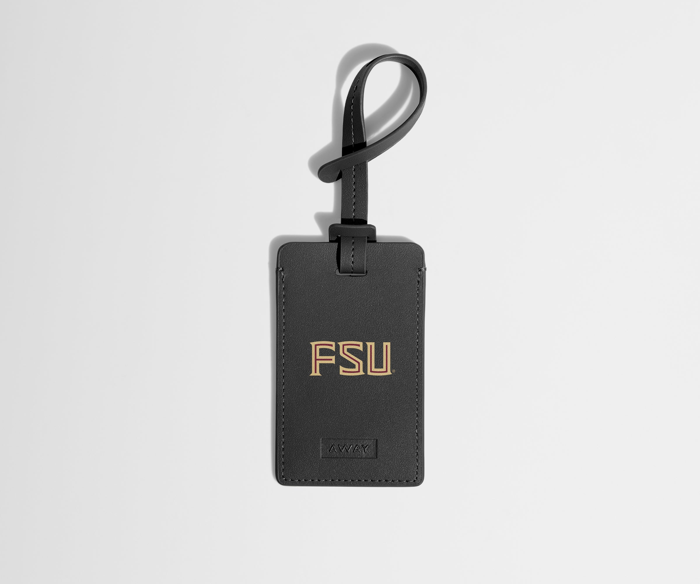 away-collegiate-tiquette-bagage-cuir-fsu image 1