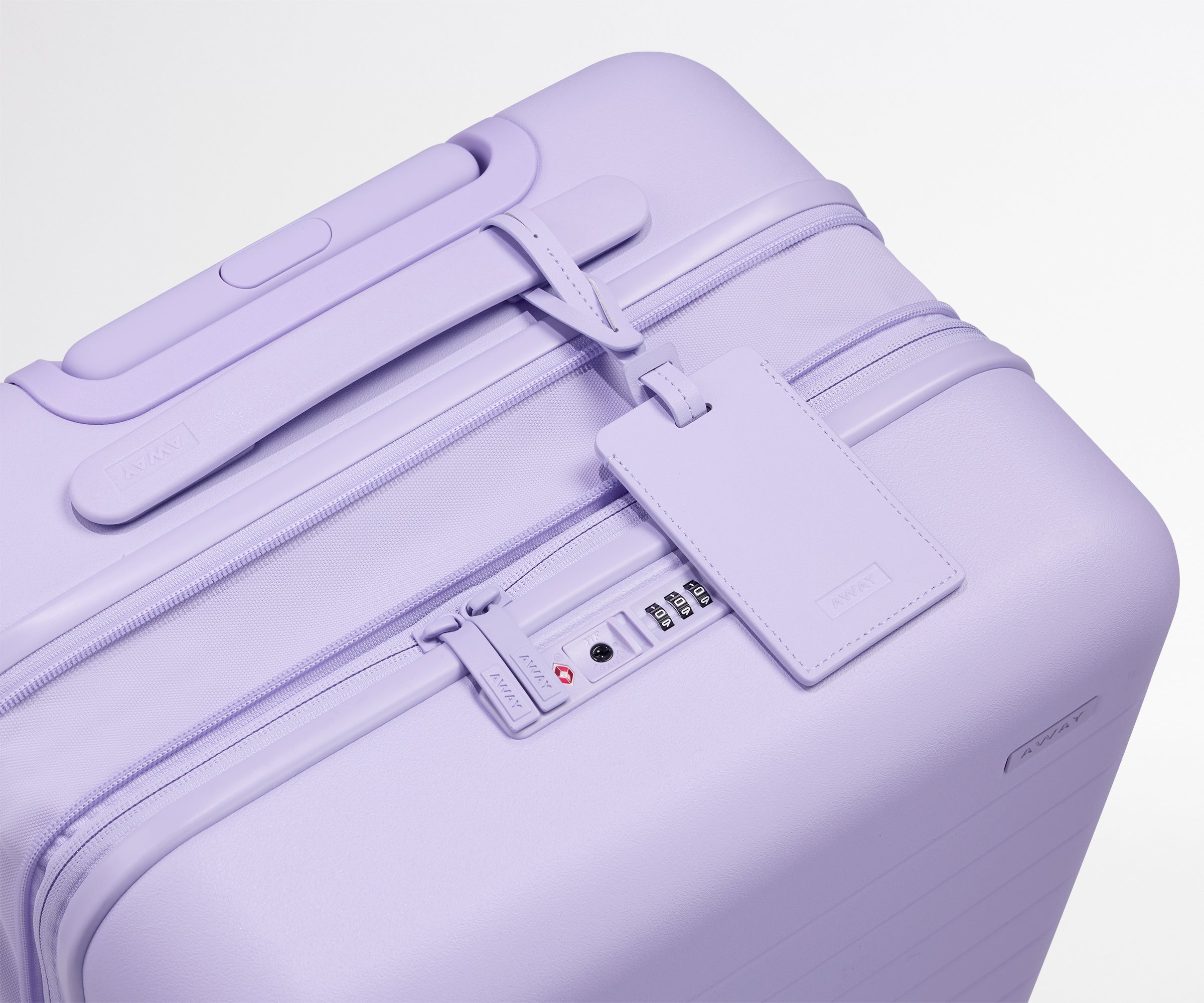 away-carry-on-flex-valise-cabine-violet-lavender-haze-extensible image 5
