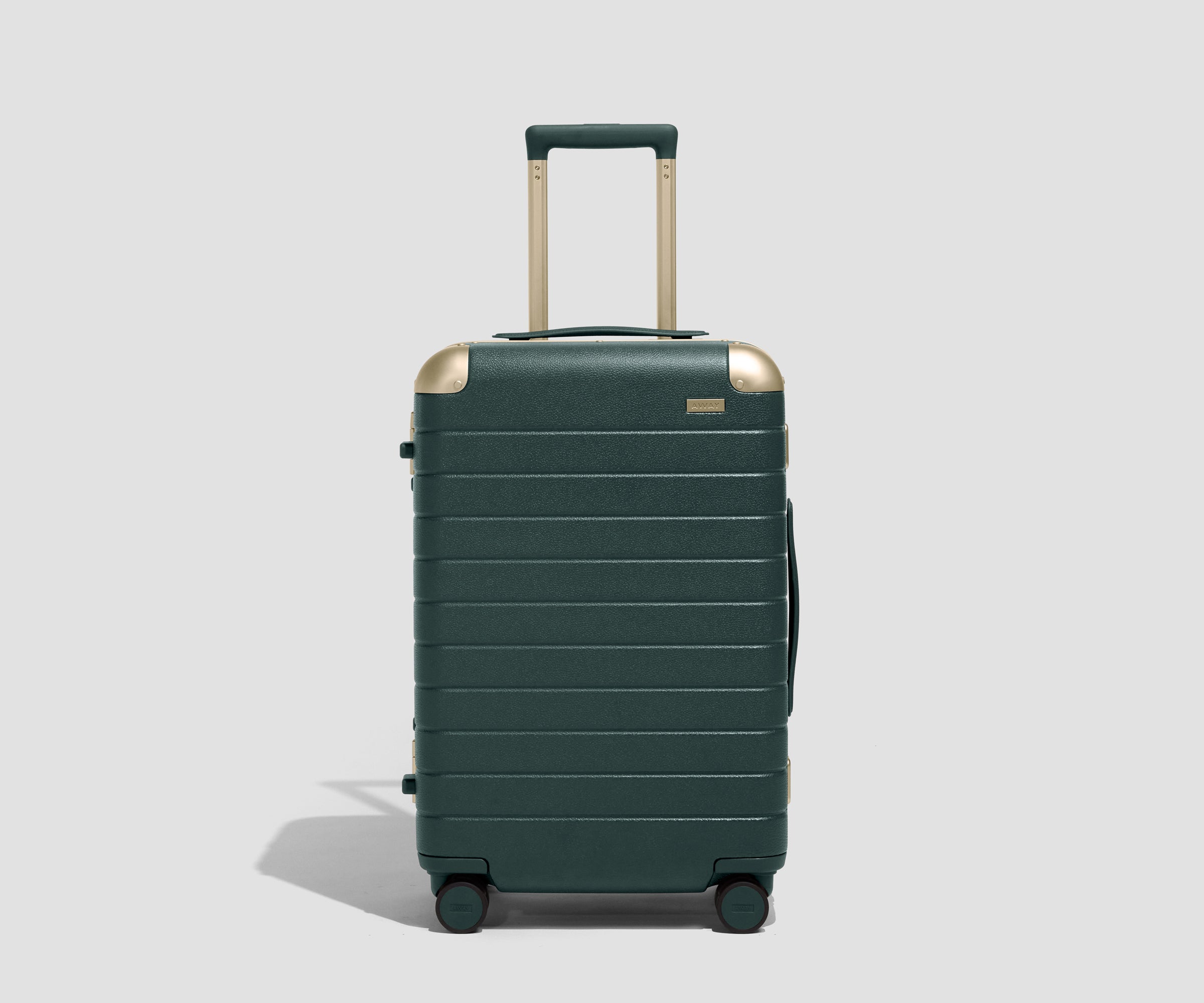away-carry-on-aluminum-edge-bigger-valise-alu-verte image 2