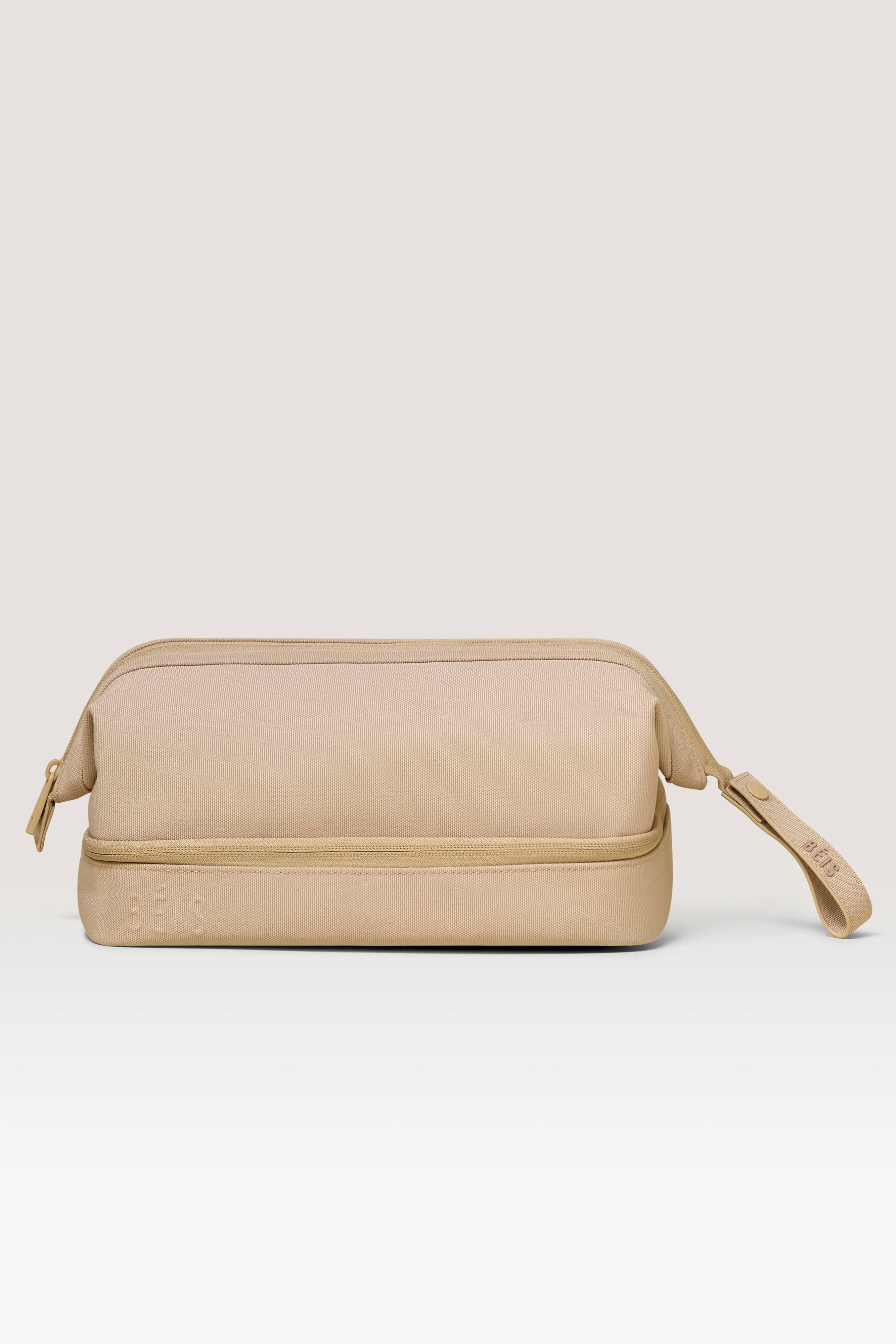 beis-weekend-travel-set-sac-week-end-beige-trousse image 2