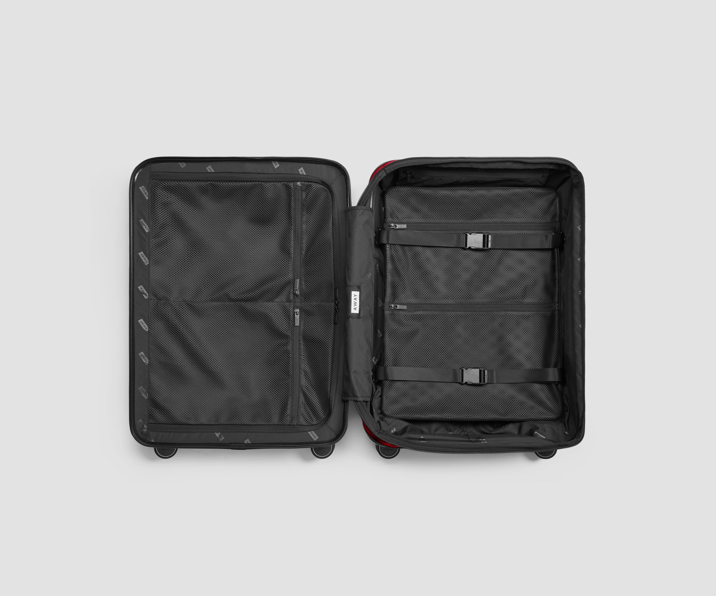 away-medium-flex-3-valise-soute-cherry-red-extensible image 4