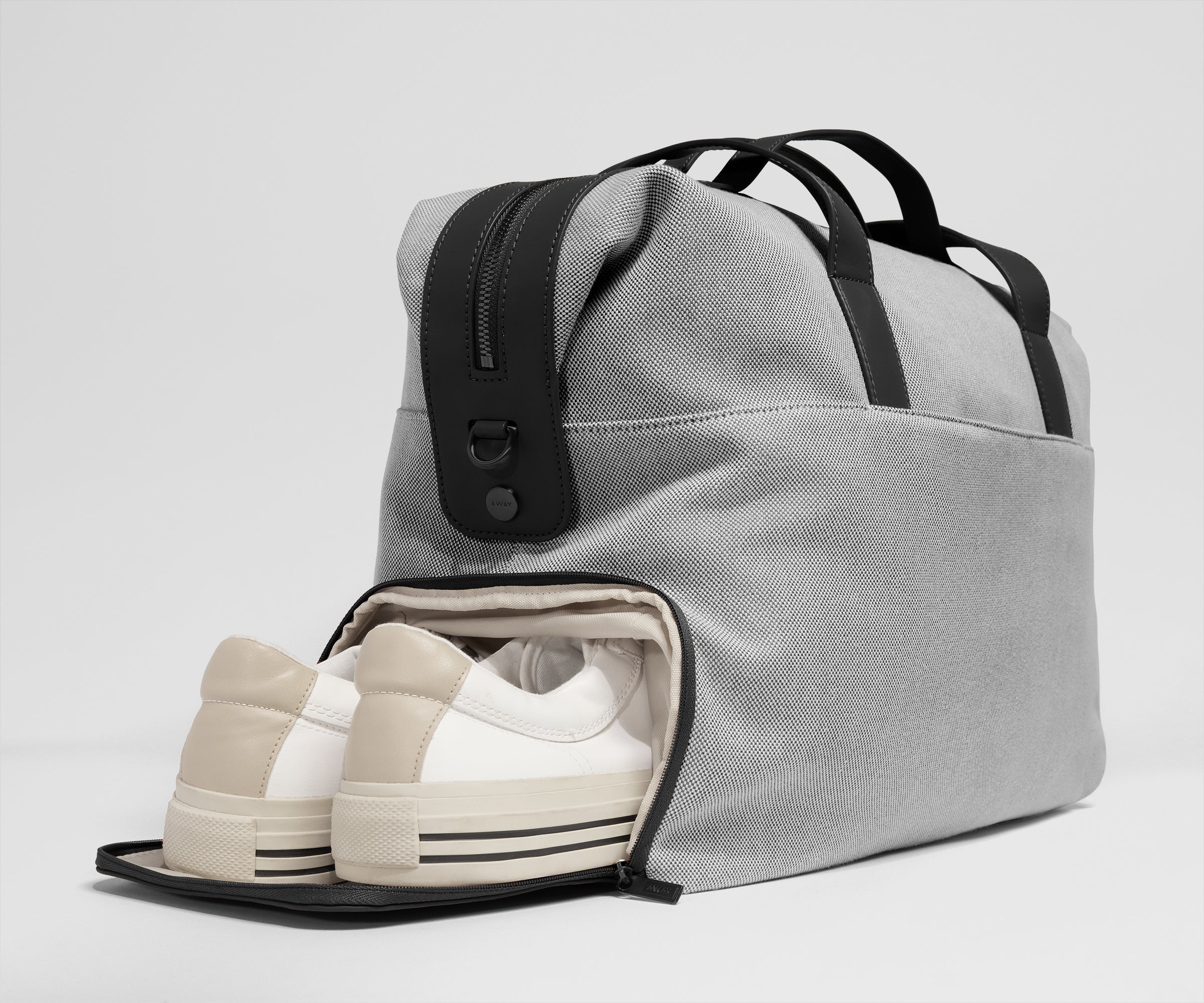 away-canvas-overnight-sac-week-end-toile-jet-black image 3