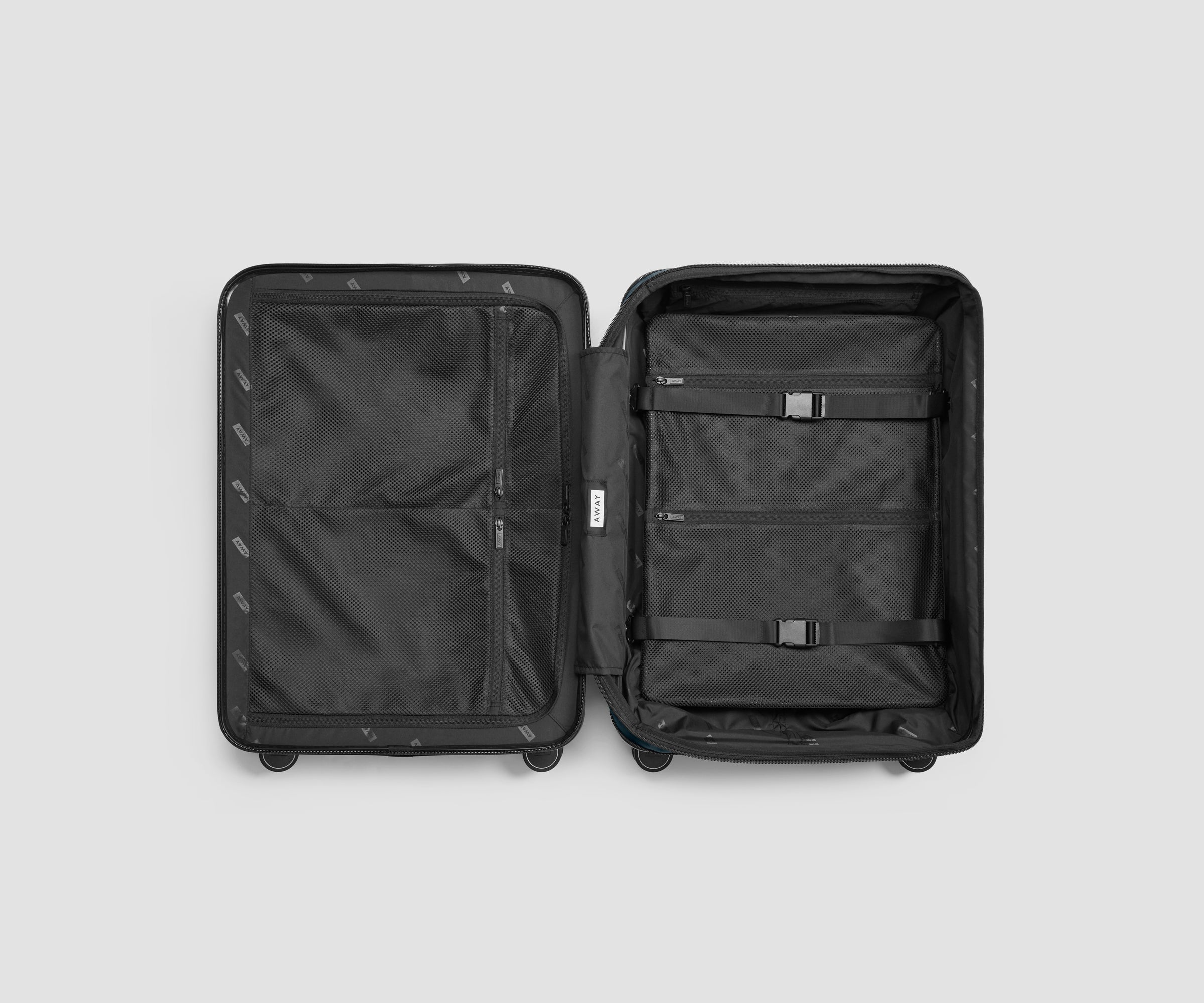 away-medium-flex-3-valise-extensible-coast-blue-soute image 4