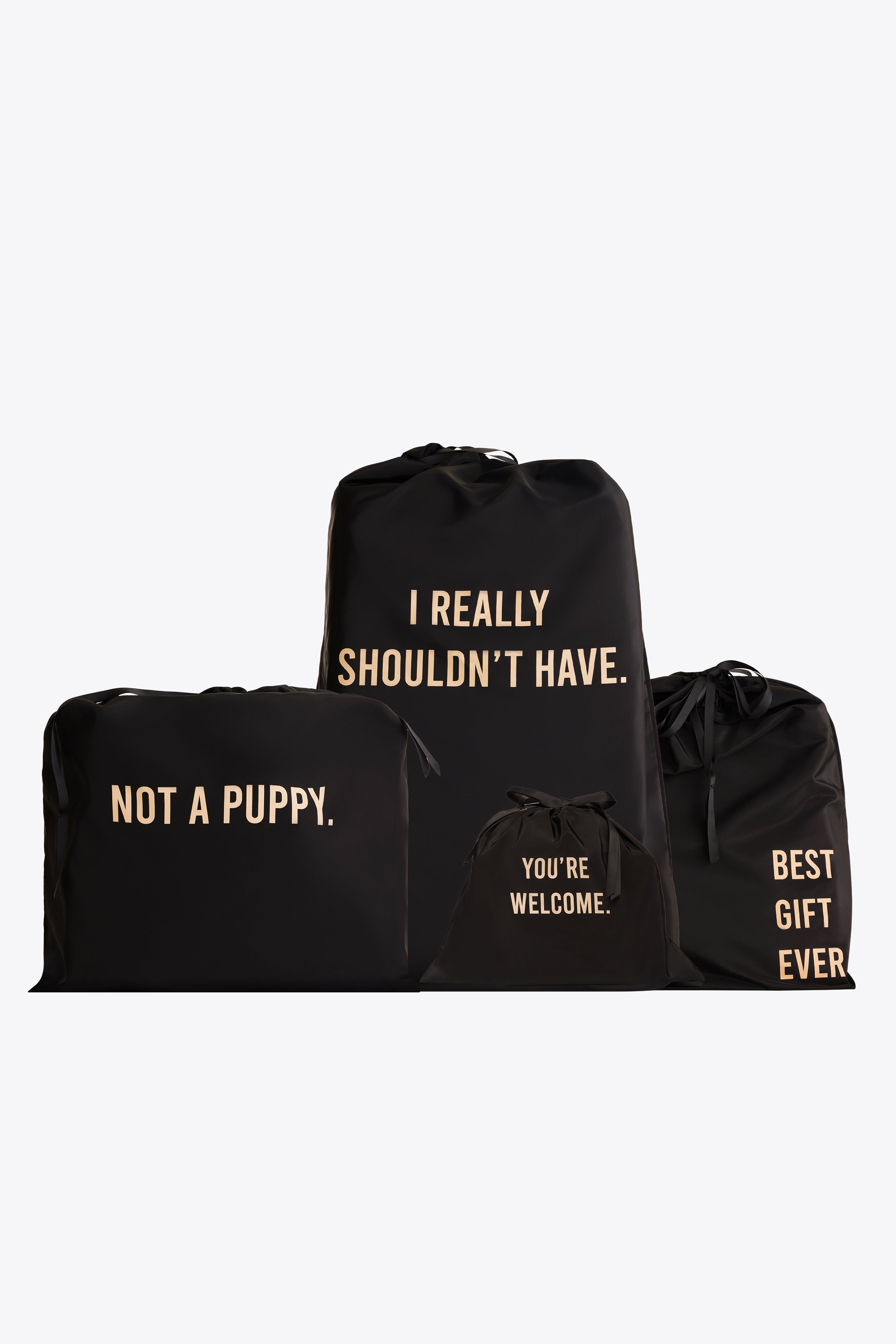 beis-gift-bag-housse-cadeau-noire-4-tailles image 1