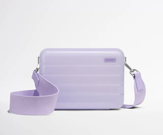 away-mini-crossbody-sac-bandouli-re-violet-lavender image 1