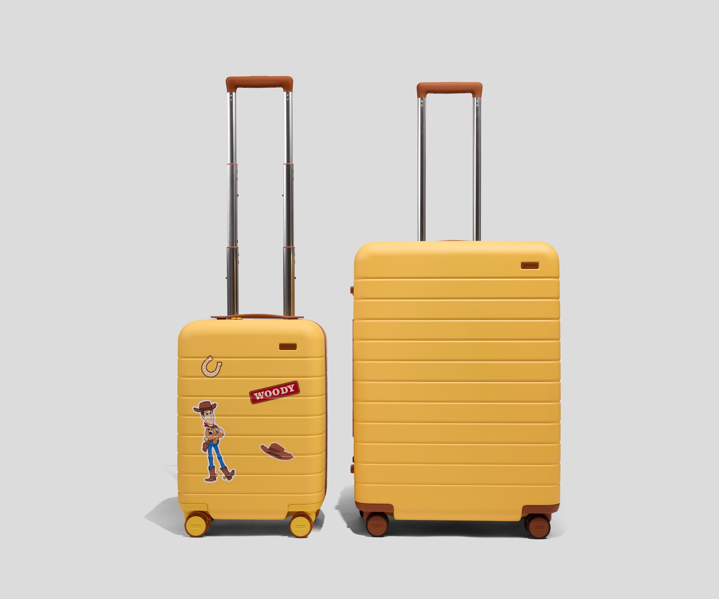 away-kids-carry-on-valise-enfant-woody-yellow-rigide image 8