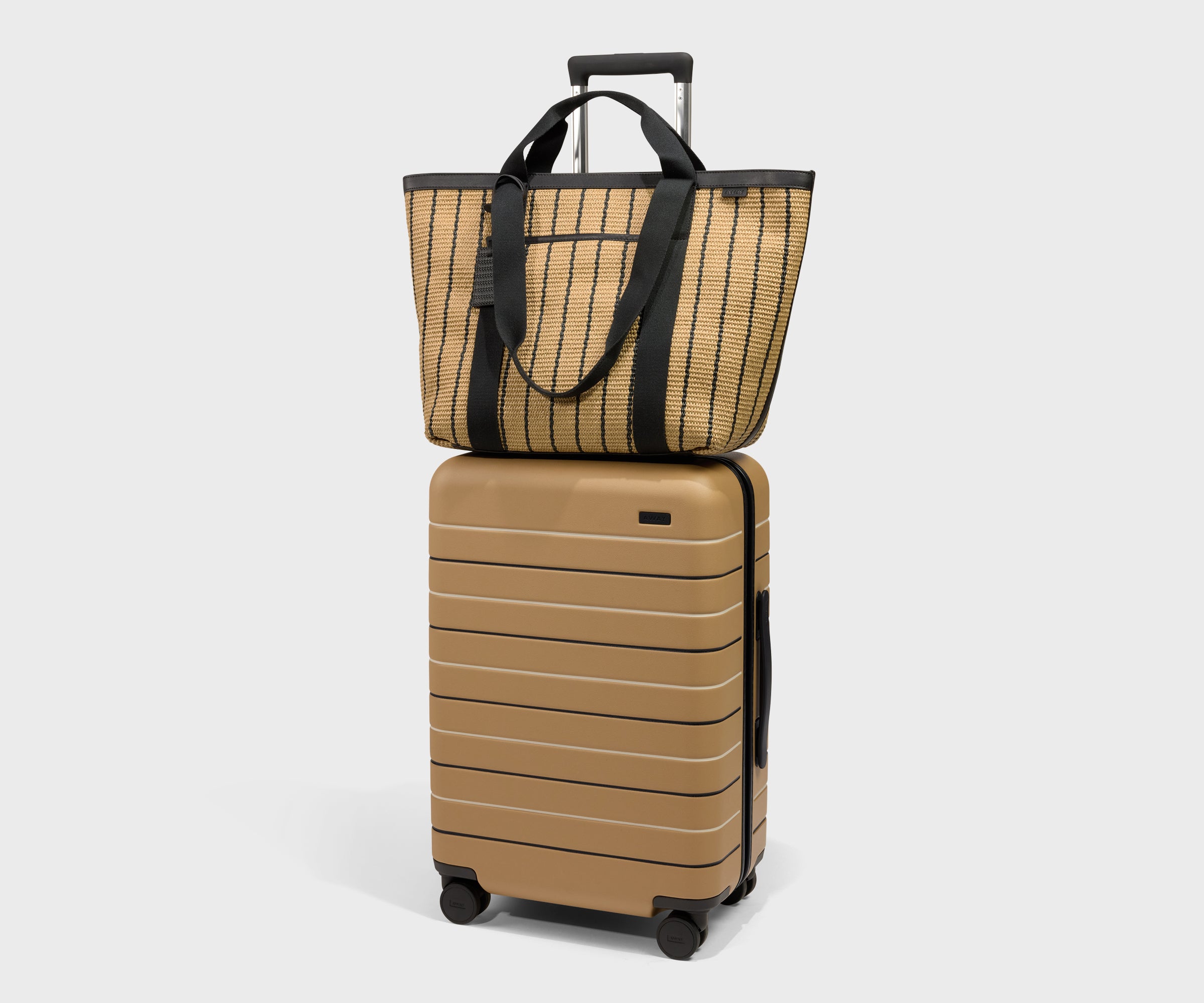 away-tote-riviera-straw-tote-sac-cabas-paille image 6