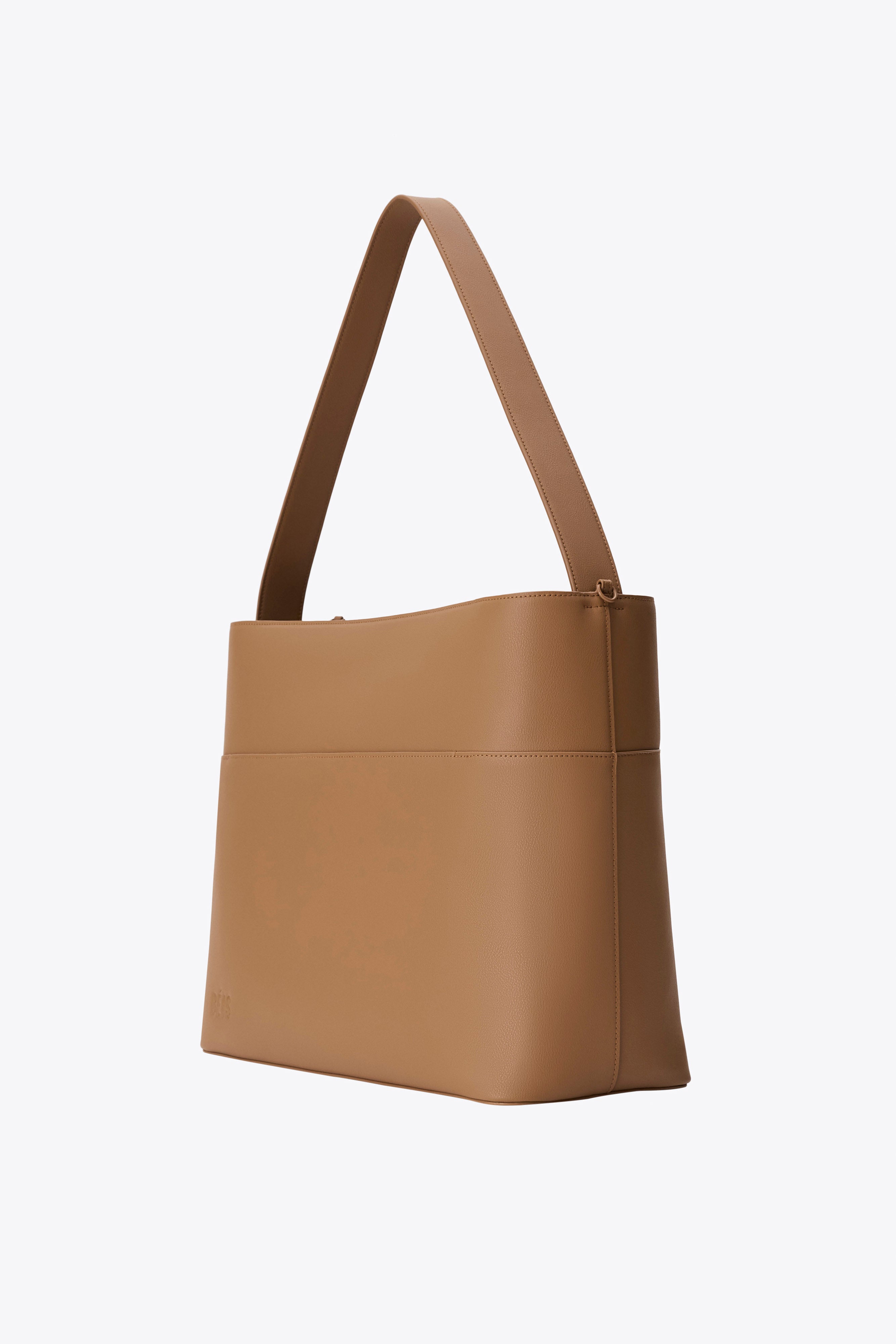b-is-diaper-tote-sac-langer-camel-simili-cuir image 6