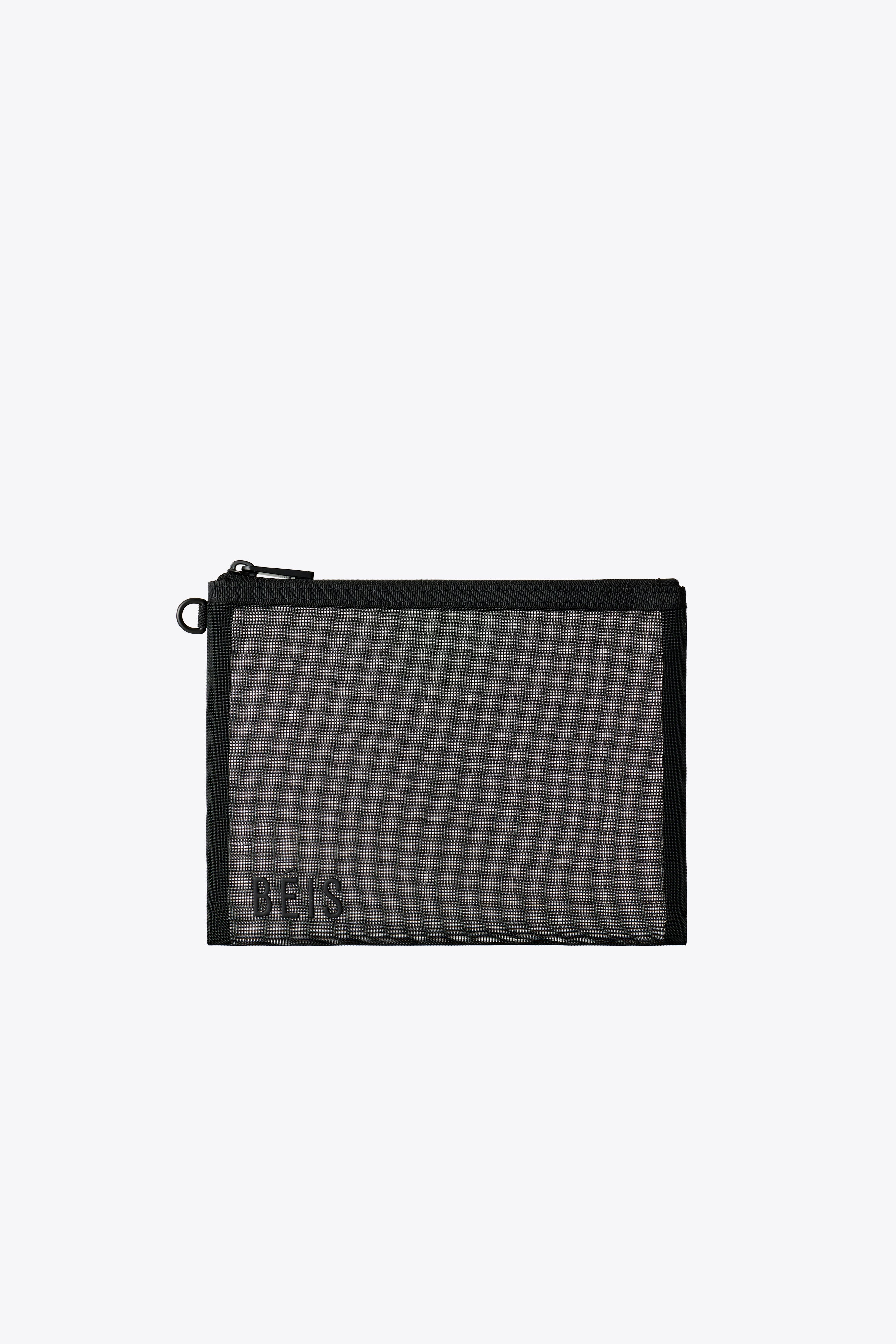 beis-mesh-pouch-duo-trousse-noire-lot-2-filet-zip image 3