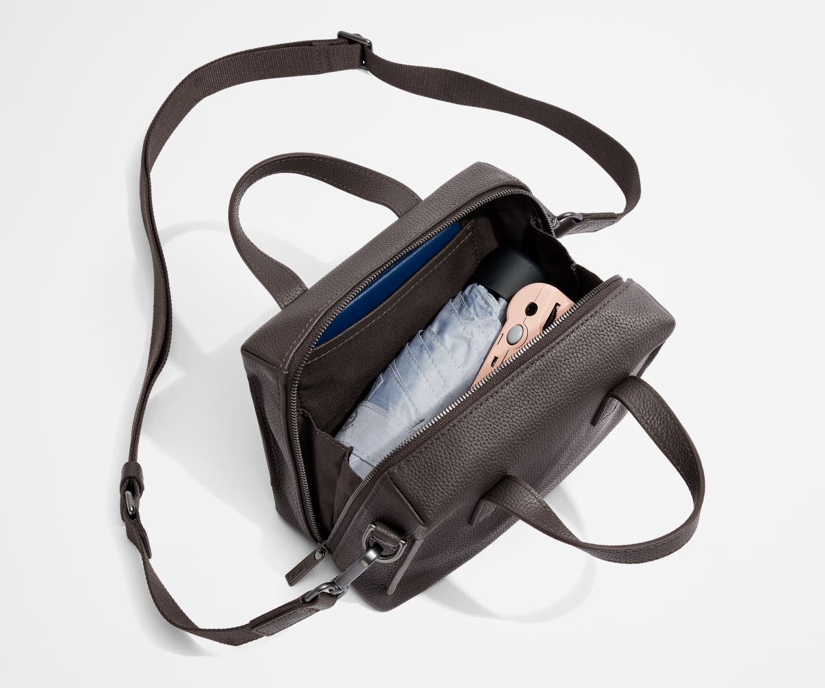 away-mini-everywhere-bag-sac-bandouli-re-marron-espresso image 4