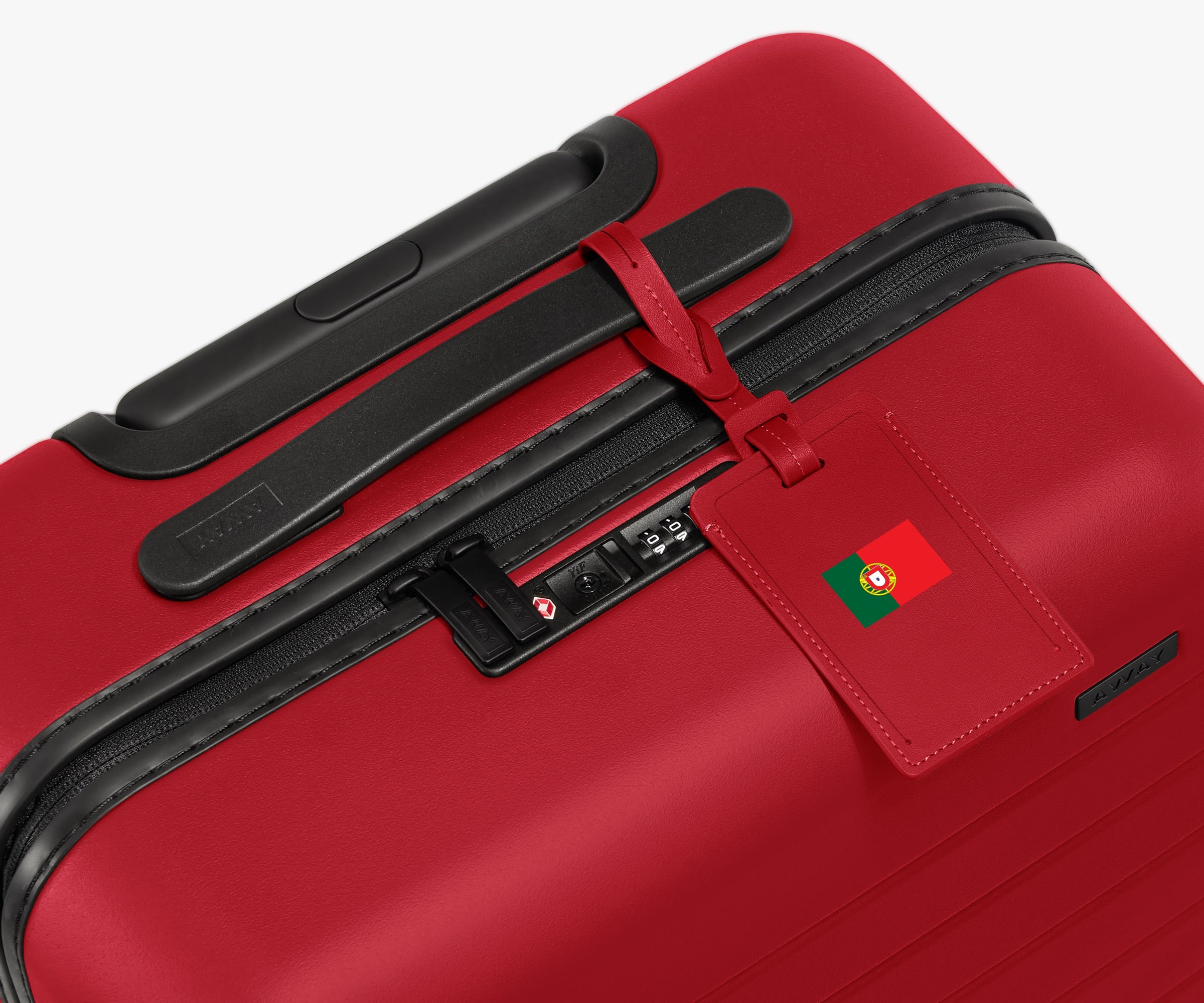 away-match-day-tiquette-bagage-portugal-drapeau image 3