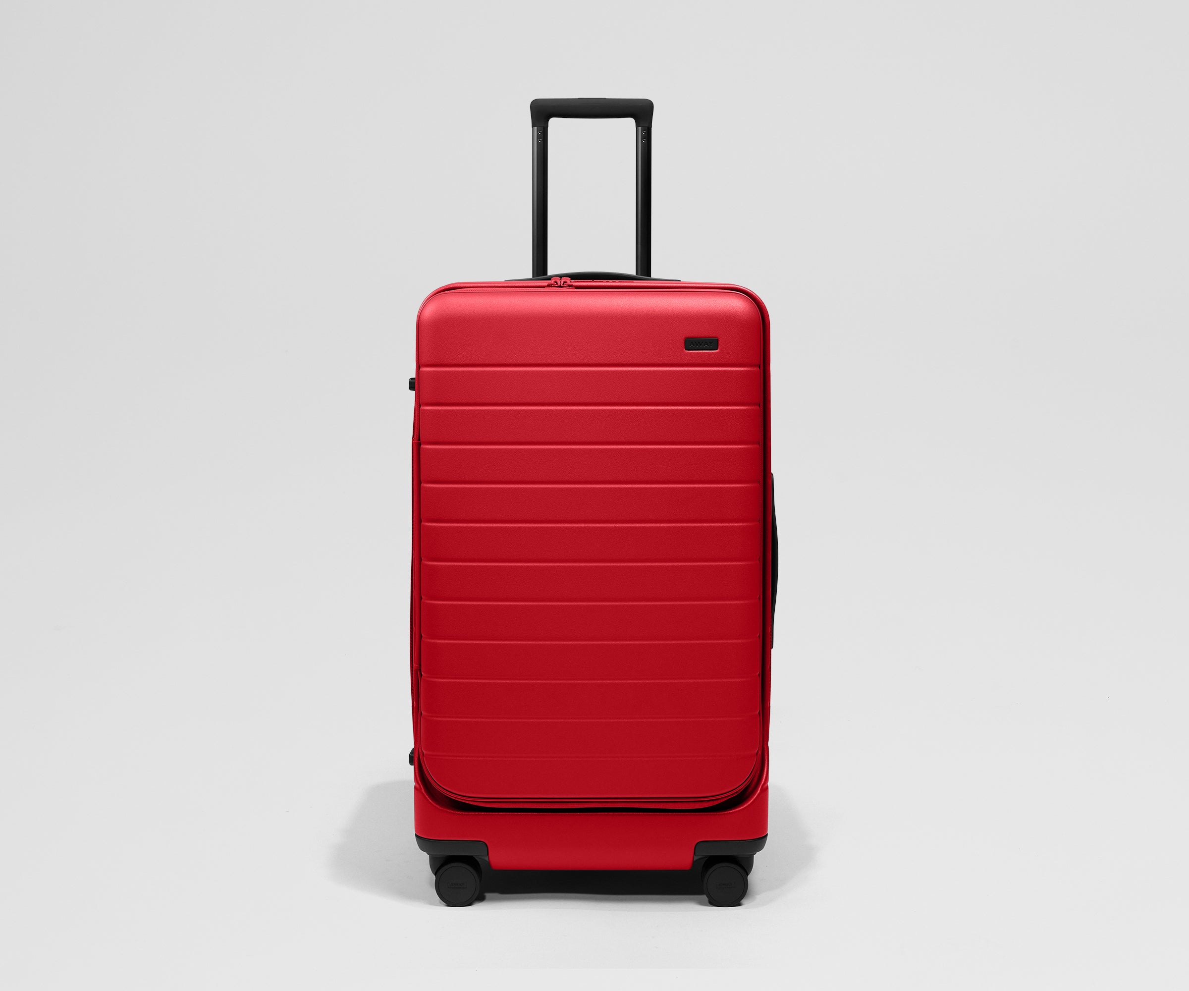 away-topside-medium-trunk-valise-soute-cherry-red-tsa image 2