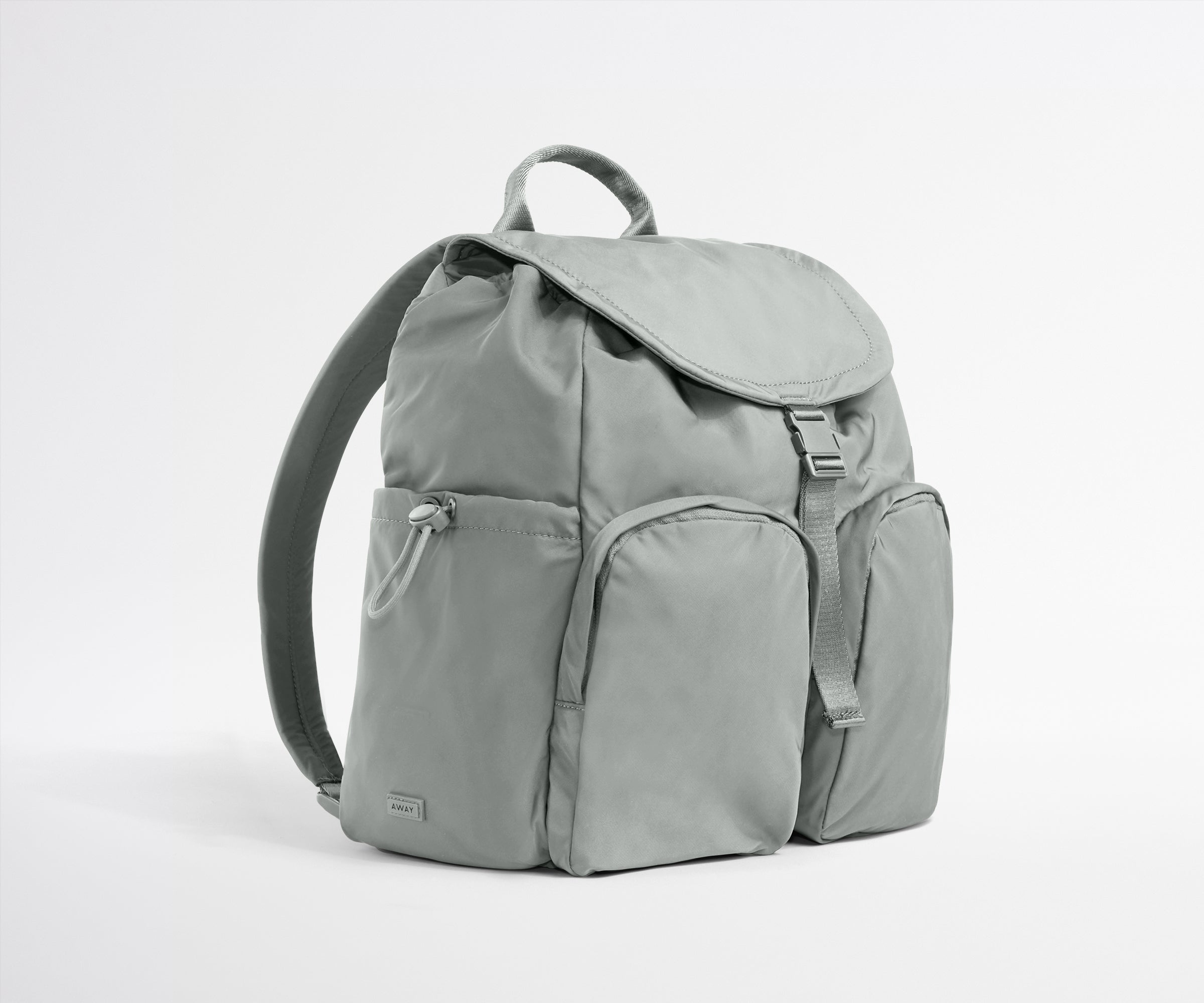 away-featherlight-cargo-sac-dos-gris image 2