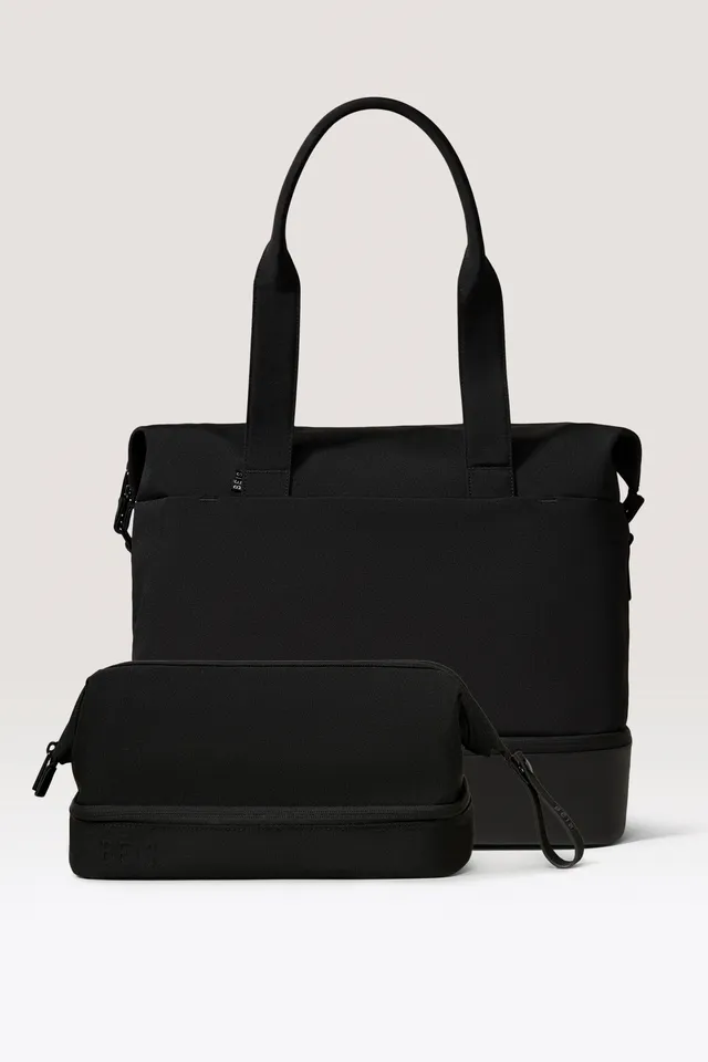 beis-weekend-travel-set-sac-week-end-noir-trousse image 1
