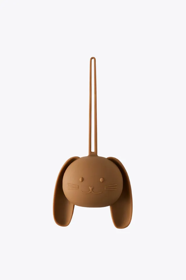 beis-accessories-porte-t-tine-hoppy-lapin-silicone-alimentaire image 1
