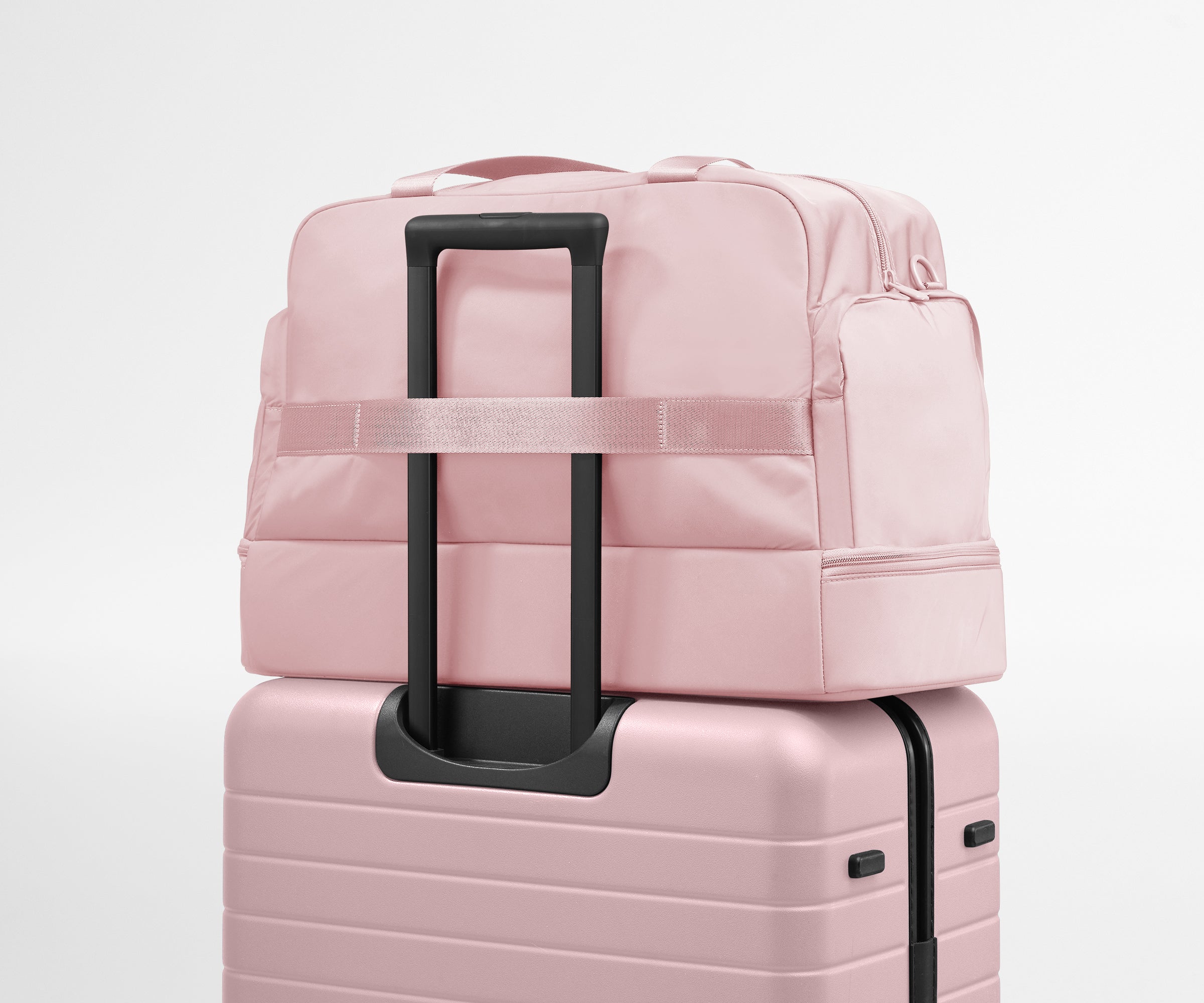 away-featherlight-weekender-sac-voyage-rose-blush-44l image 7