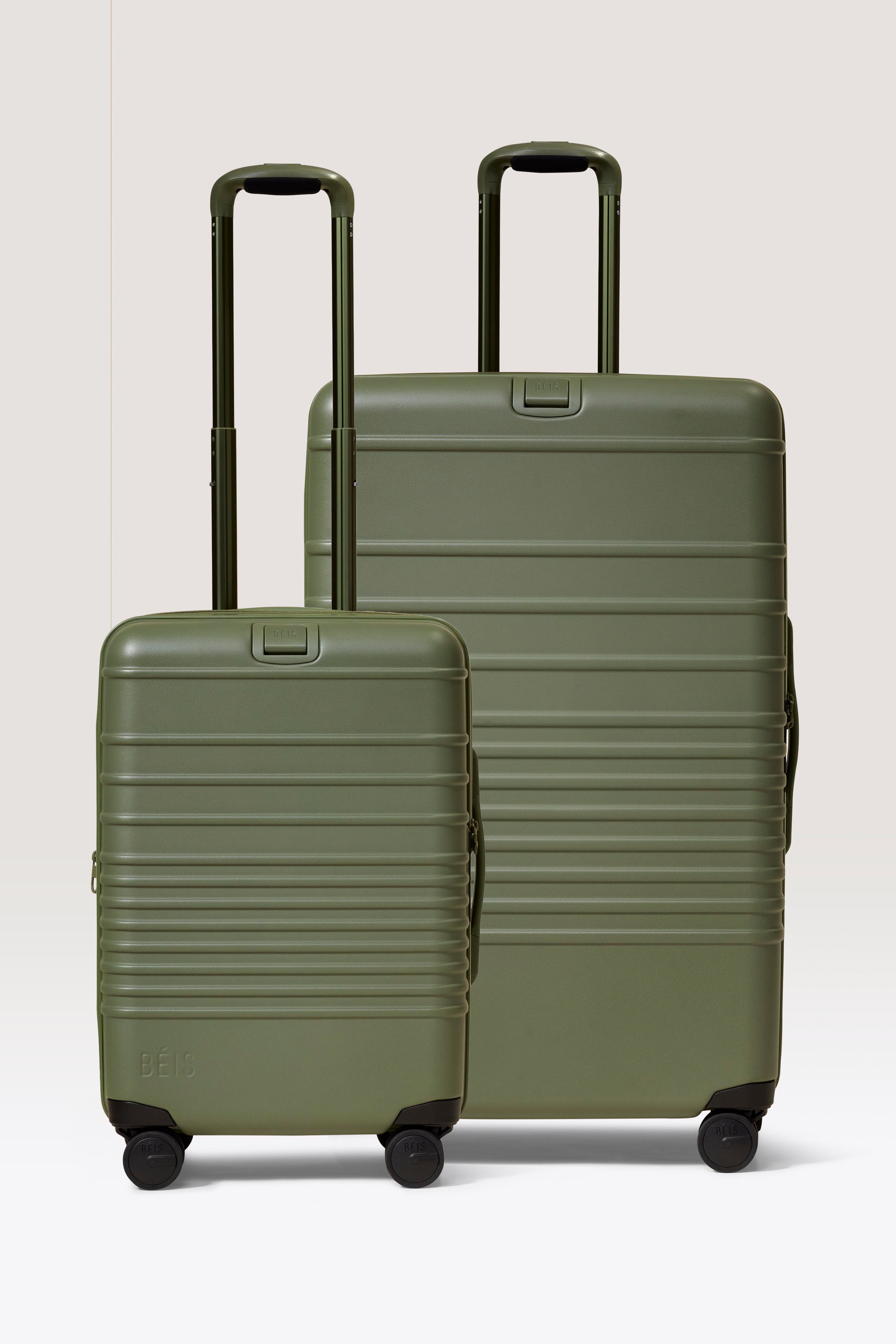 beis-travel-set-luggage-starter-set-valises-olive-rigide image 1