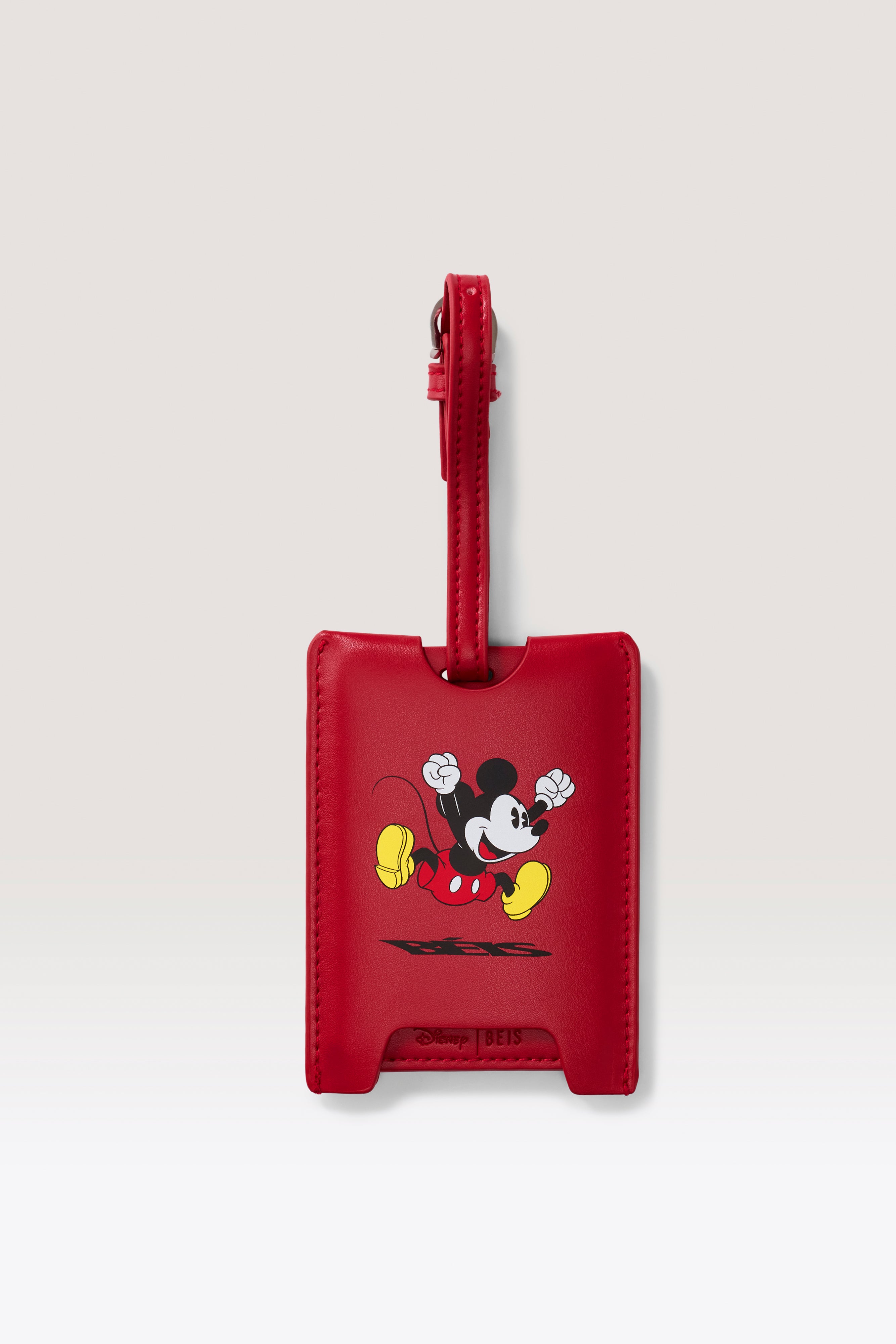 beis-disney-tiquette-bagage-mickey-rouge image 1
