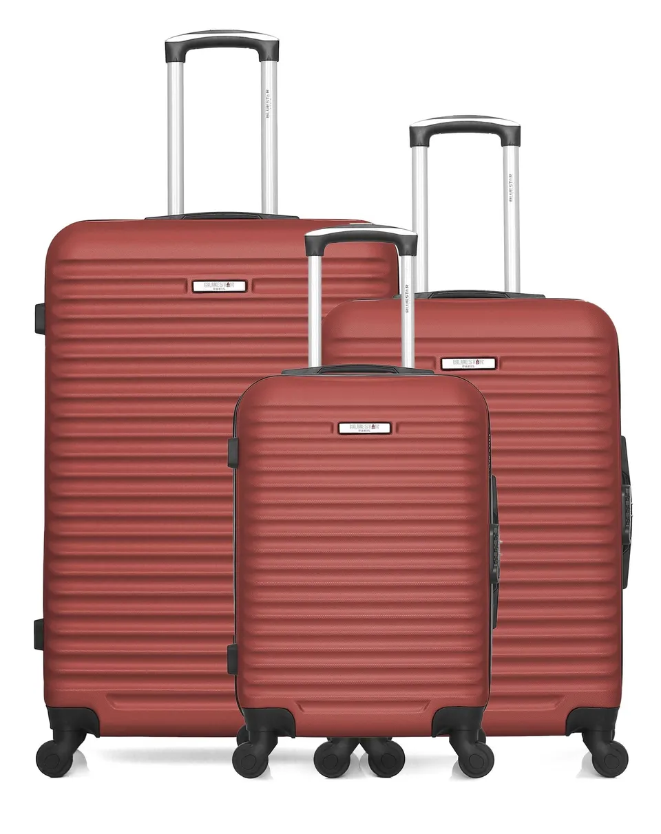 bluestar-brazilia-lot-3-valises-rigides-terracotta image 1