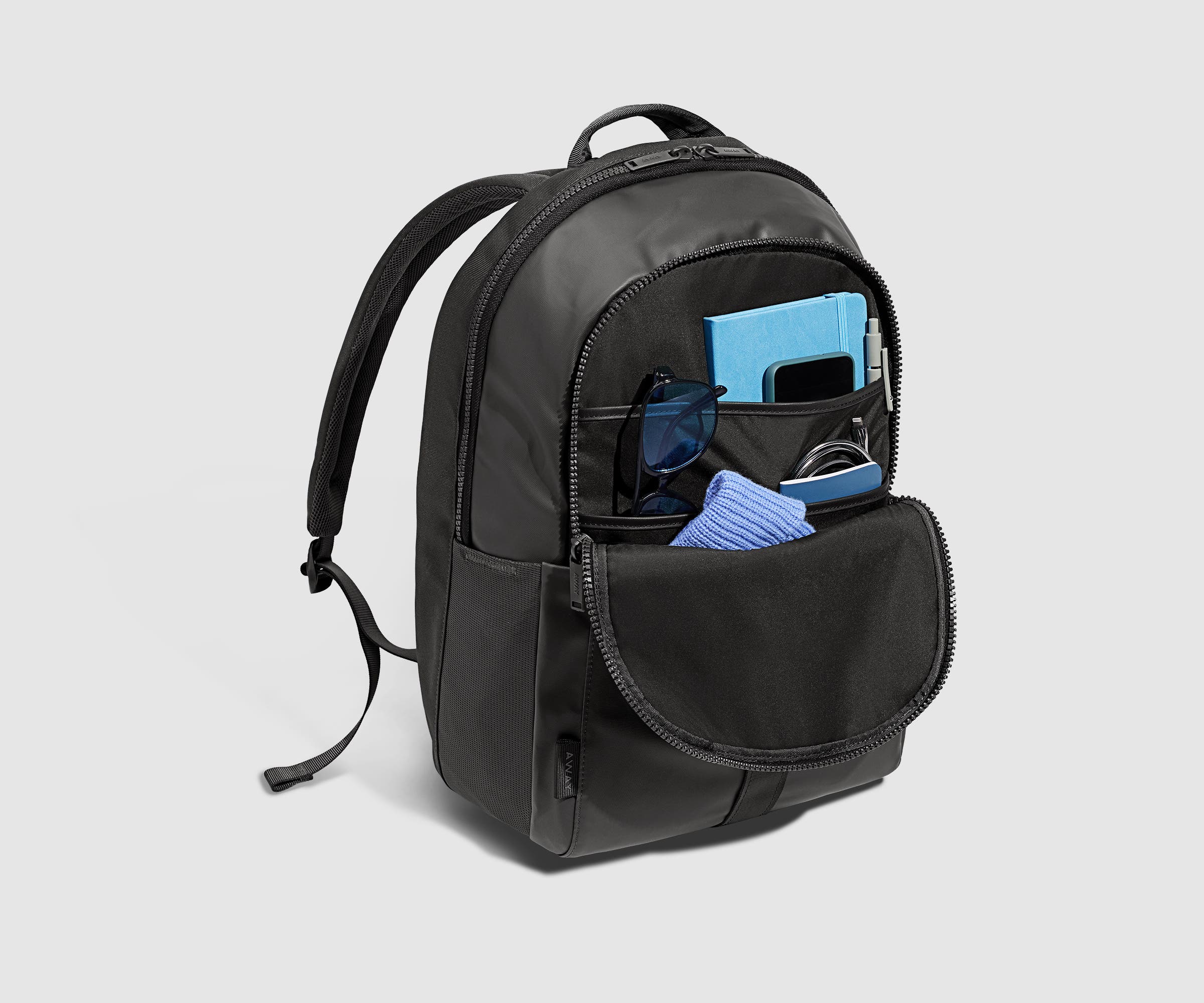 away-active-backpack-sac-dos-26l-jet-black-noir image 3