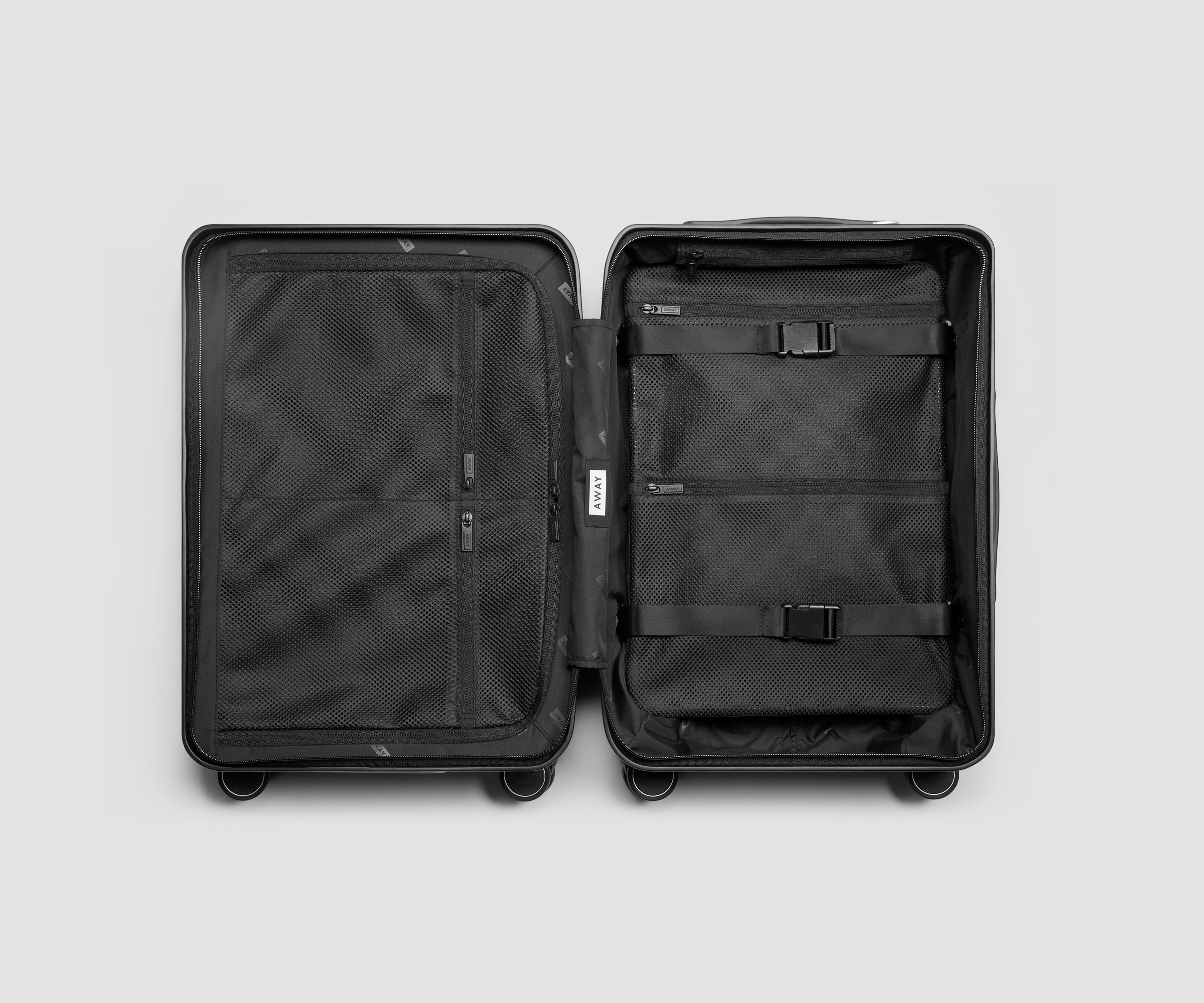 away-bigger-carry-on-3-valise-cabine-vert-olive-4-7-jours image 4