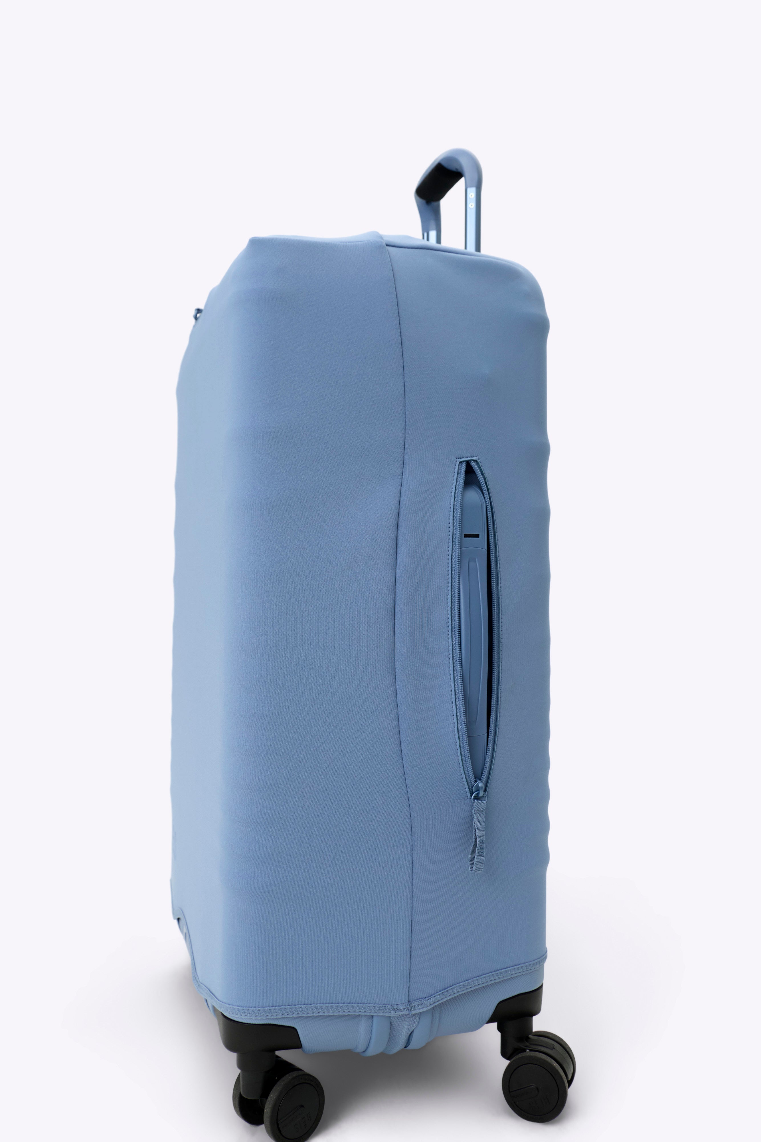 beis-accessories-housse-valise-hybrid-check-in-bleu-dusty image 5