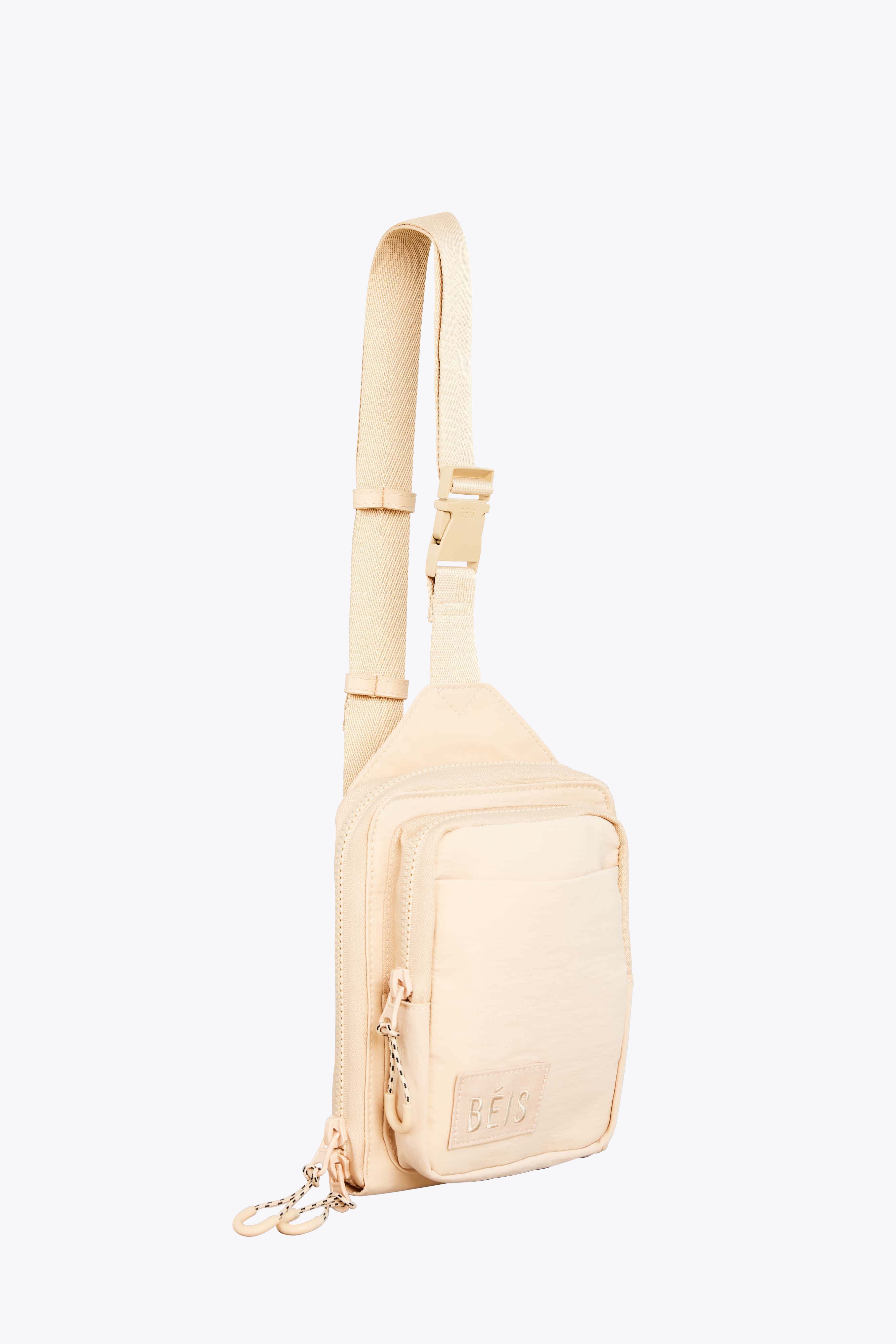 beis-the-sport-sling-sac-bandouli-re-beige-poche-gourde image 4