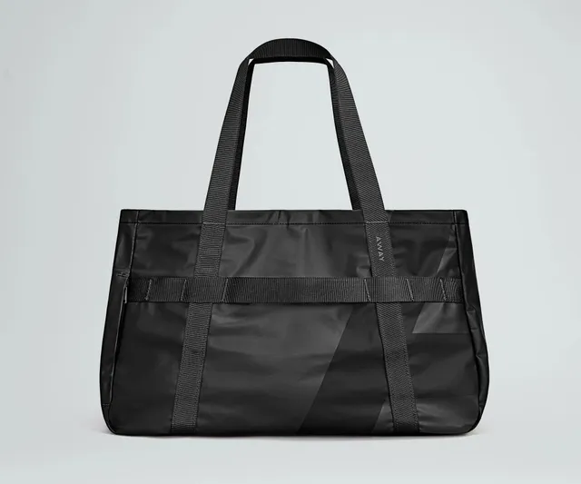 away-active-tote-45l-sac-tote-jet-black-45-litres image 1