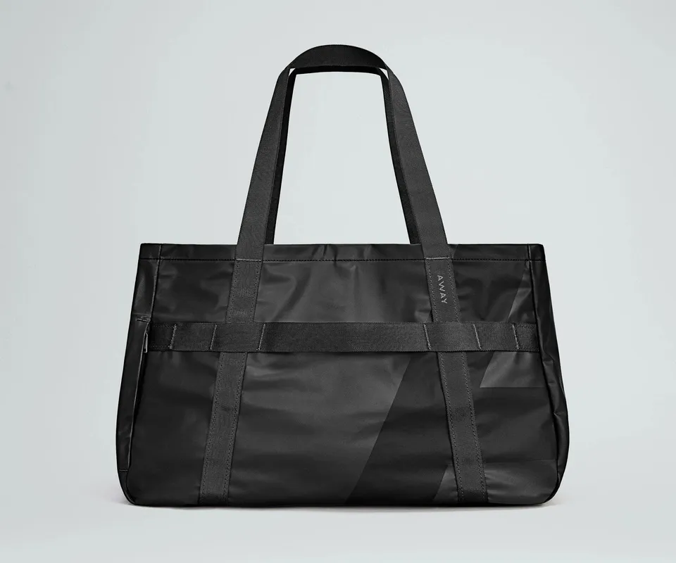 away-active-tote-45l-sac-tote-jet-black-45-litres image 1