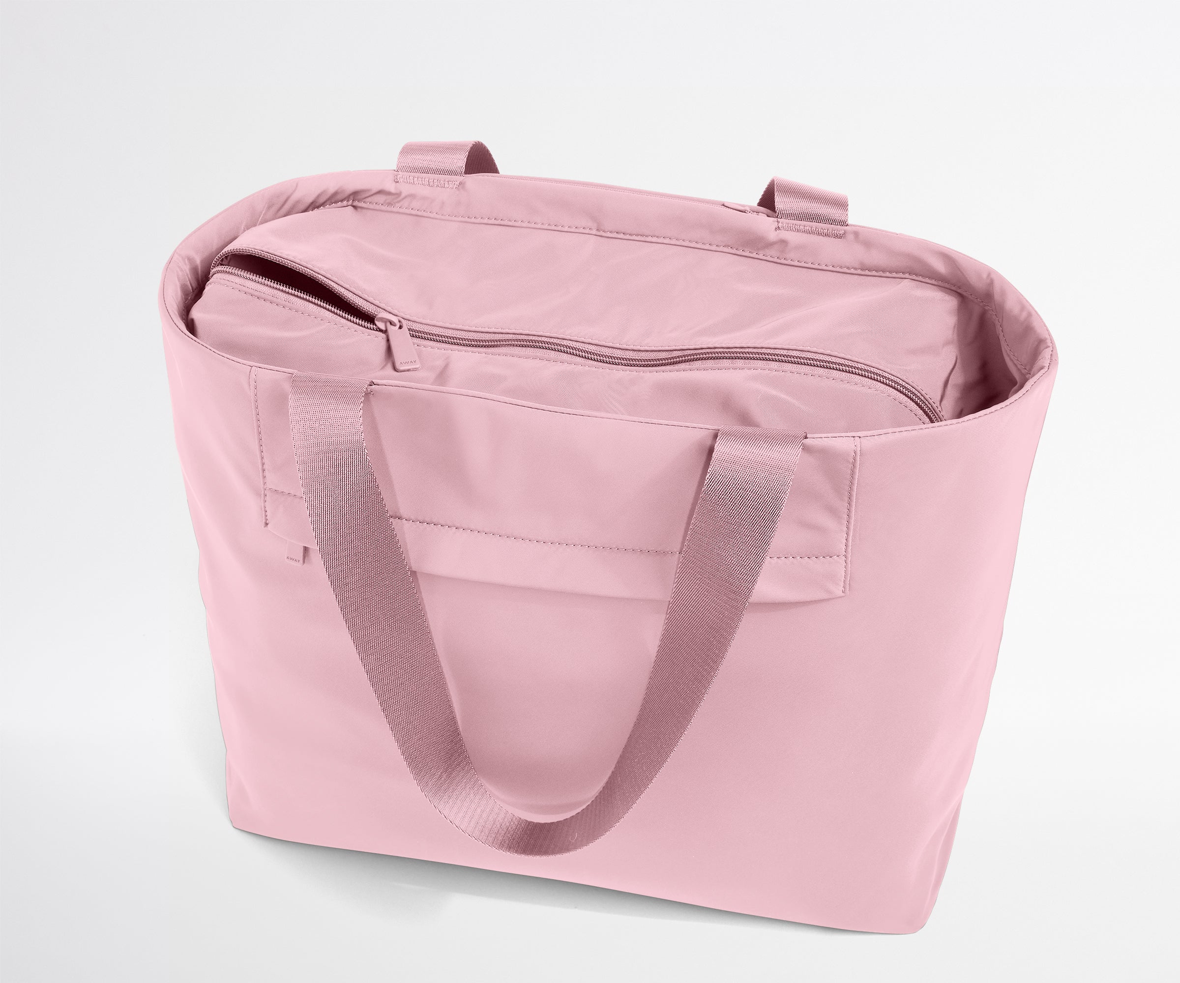 away-tote-bags-featherlight-tote-glacial-pink-tote-bag-16-pouces image 6